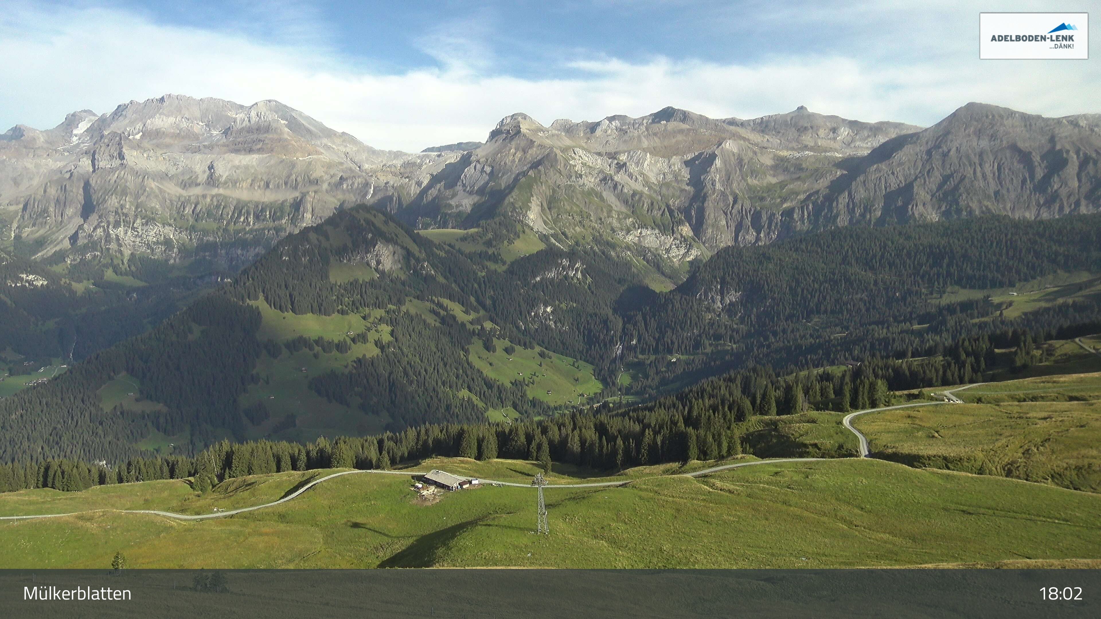Lenk: im Simmental - Mülkerblatten, Wildstrubel