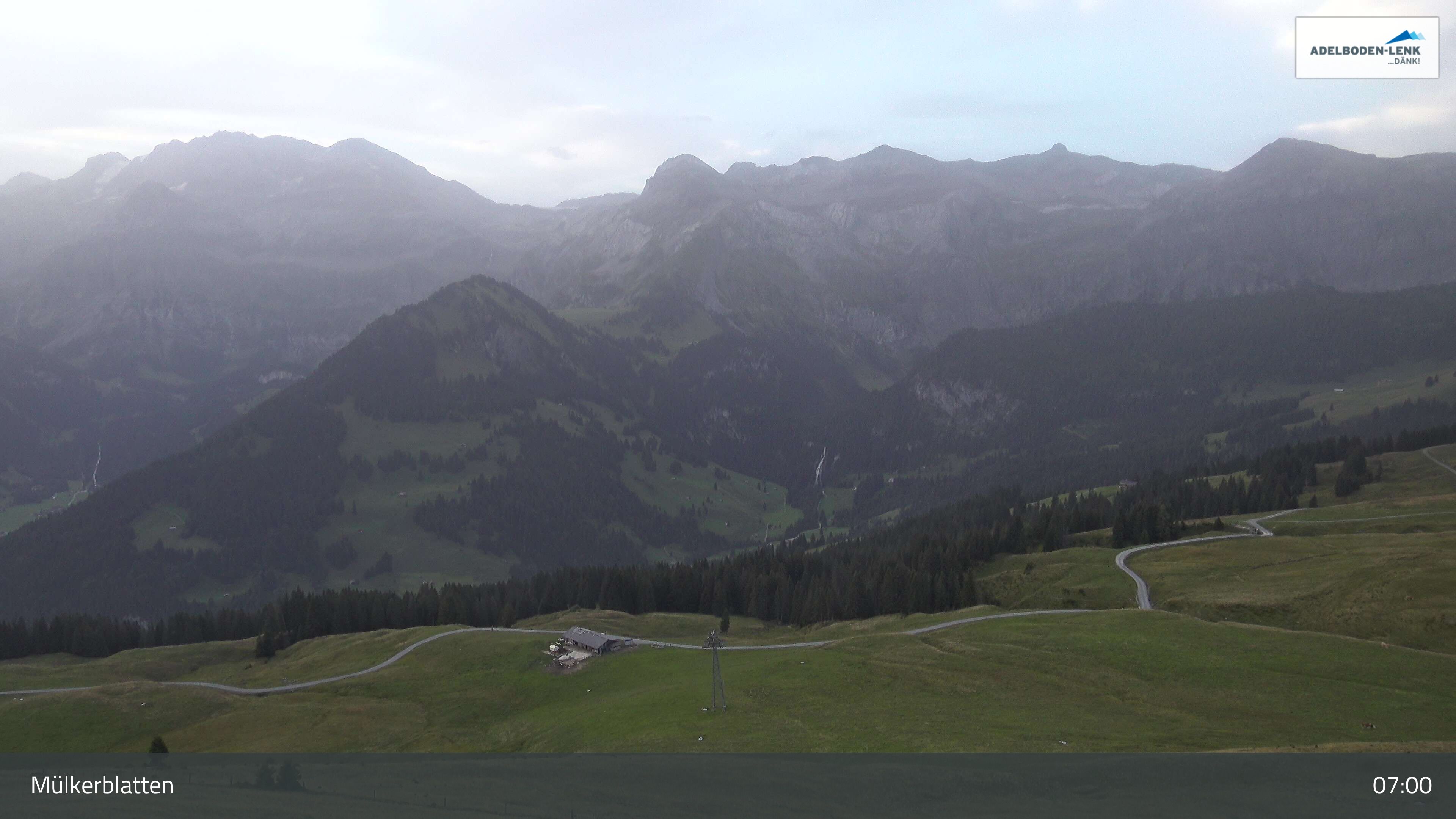 Lenk: im Simmental - Mülkerblatten, Wildstrubel