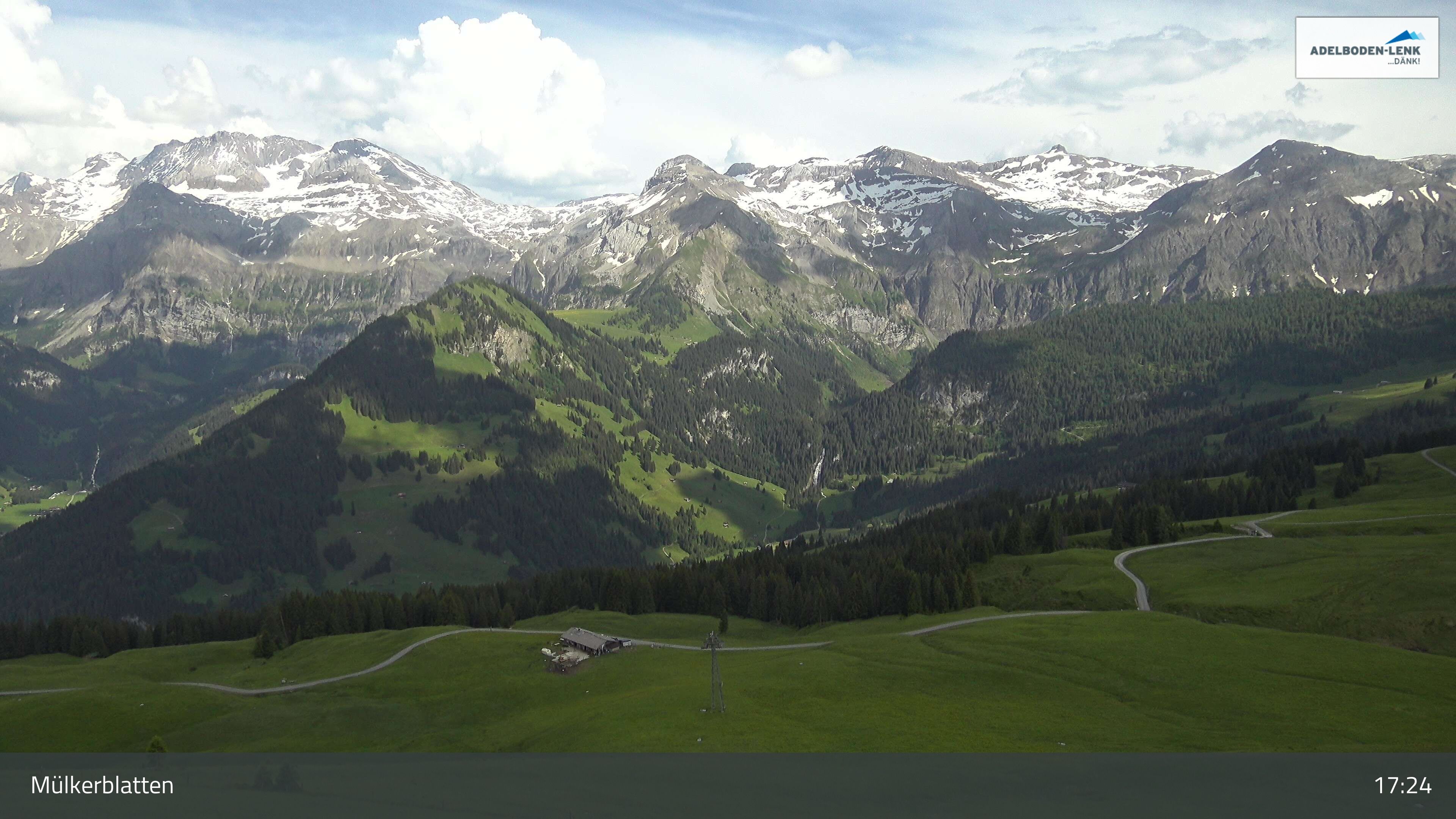 Lenk: im Simmental - Mülkerblatten, Wildstrubel
