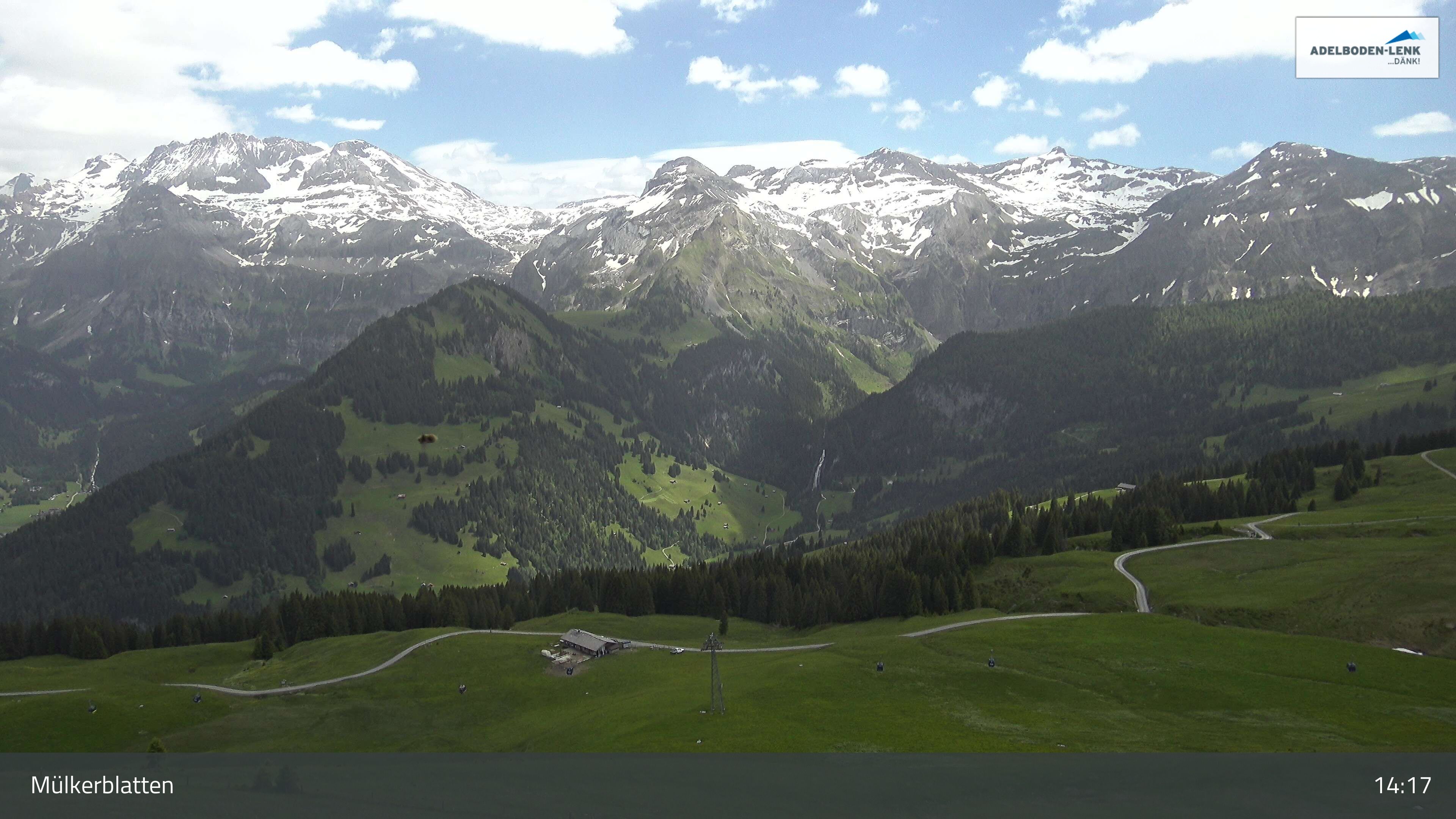 Lenk: im Simmental - Mülkerblatten, Wildstrubel