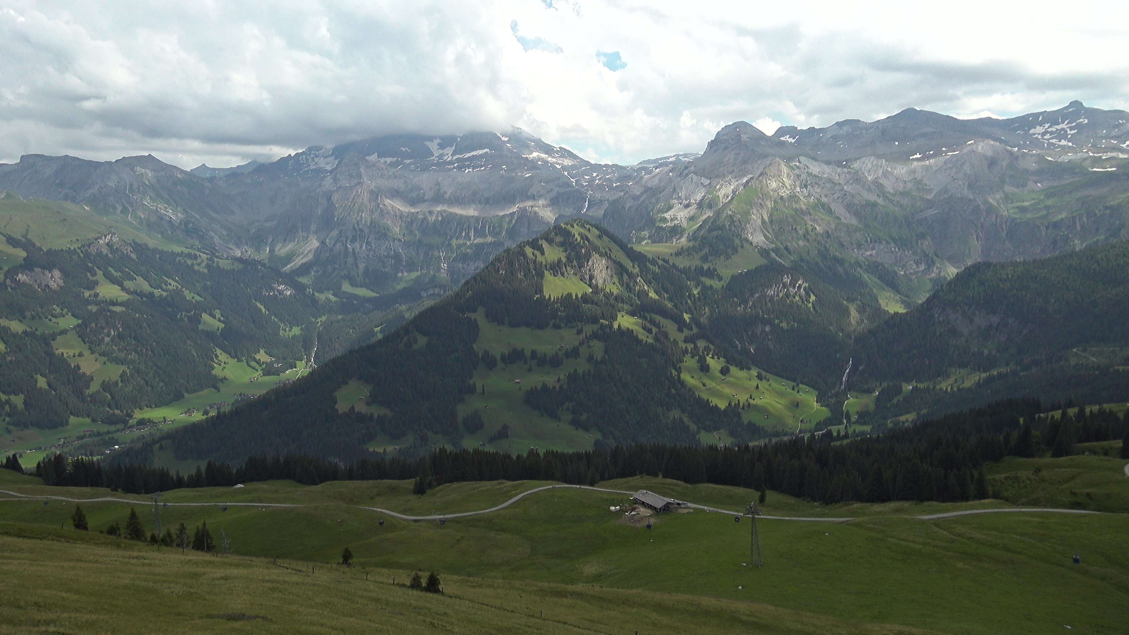 Lenk: im Simmental - Mülkerblatten, Wildstrubel