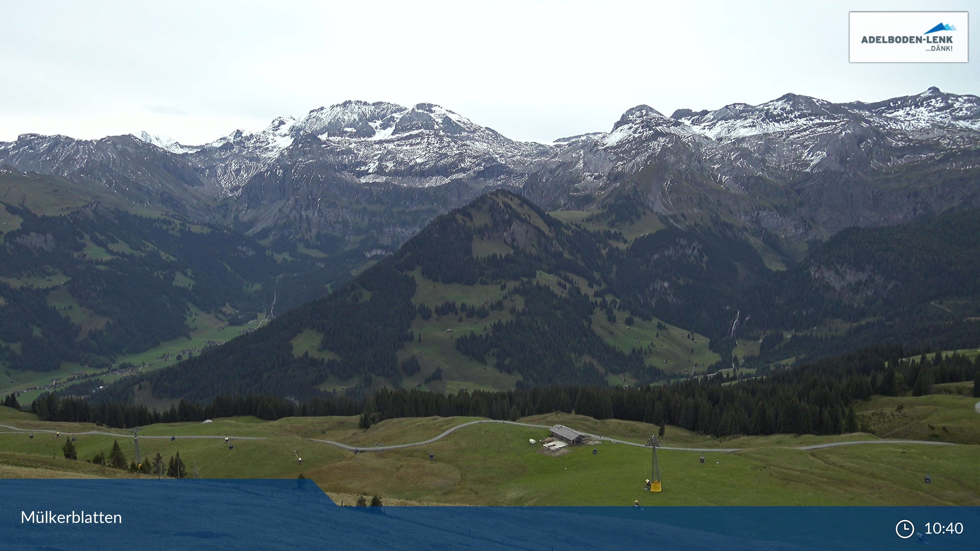 Lenk: im Simmental - Mülkerblatten, Wildstrubel