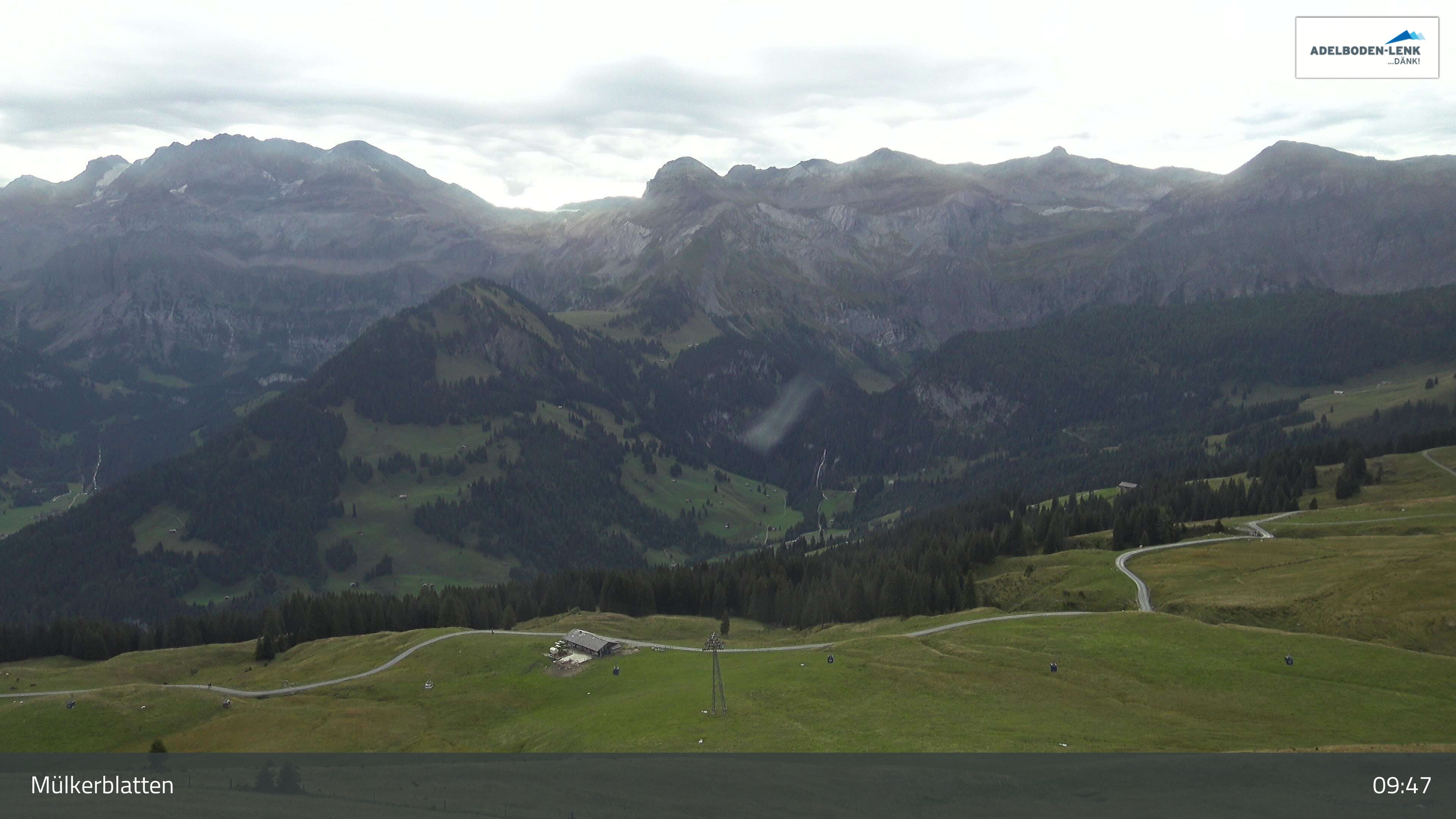 Lenk: im Simmental - Mülkerblatten, Wildstrubel