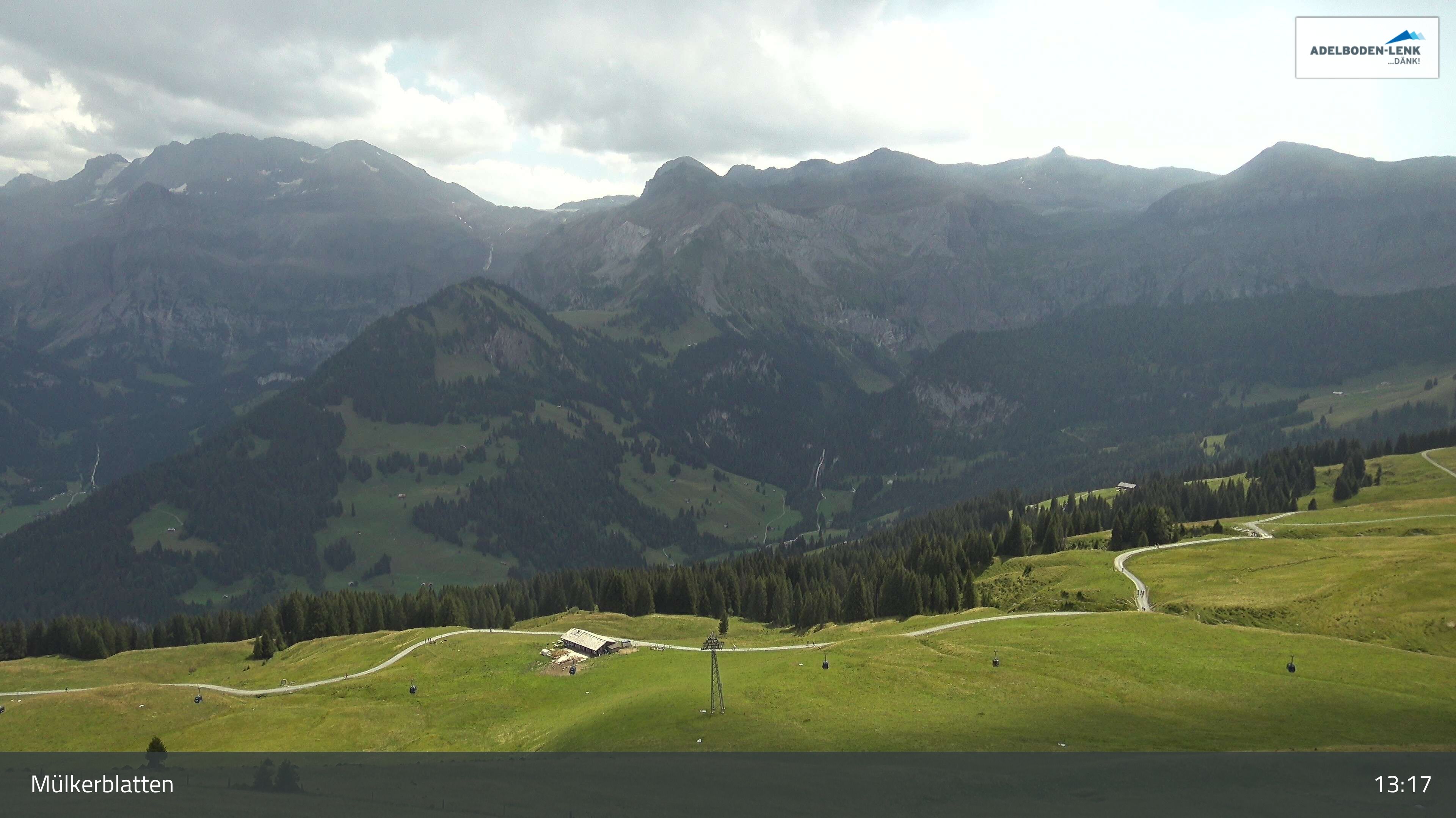Lenk: im Simmental - Mülkerblatten, Wildstrubel