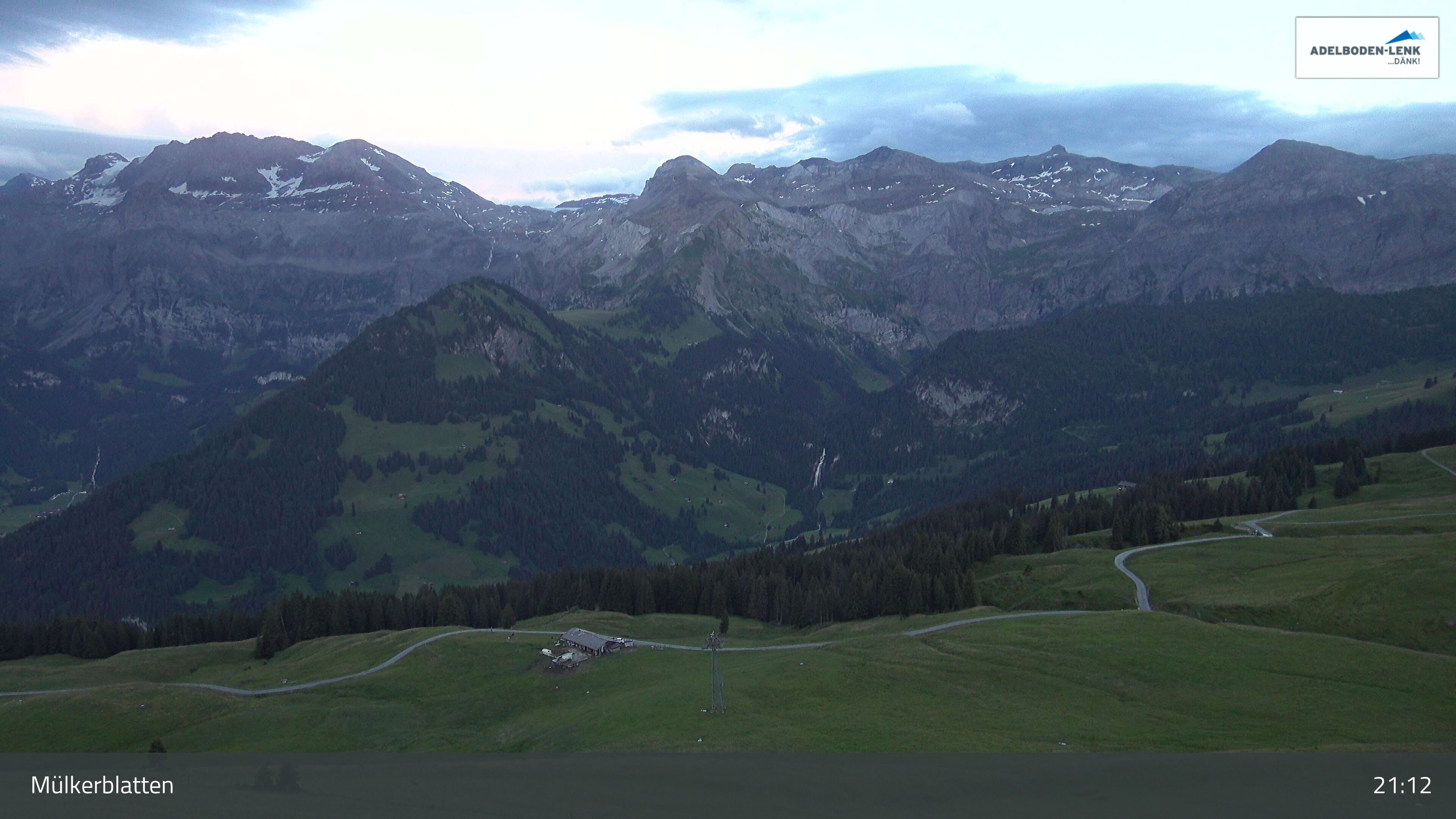Lenk: im Simmental - Mülkerblatten, Wildstrubel