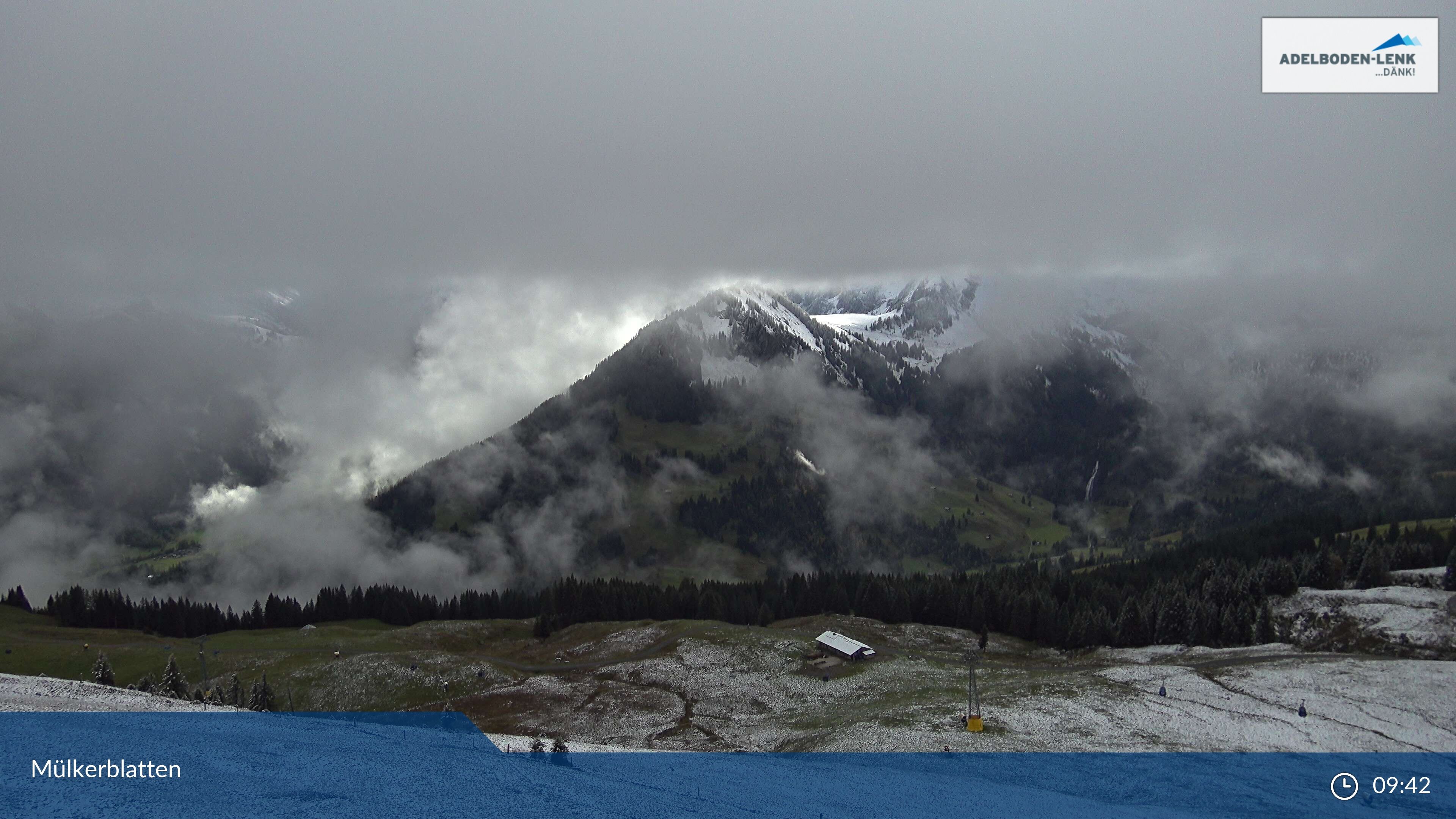 Lenk: im Simmental - Mülkerblatten, Wildstrubel