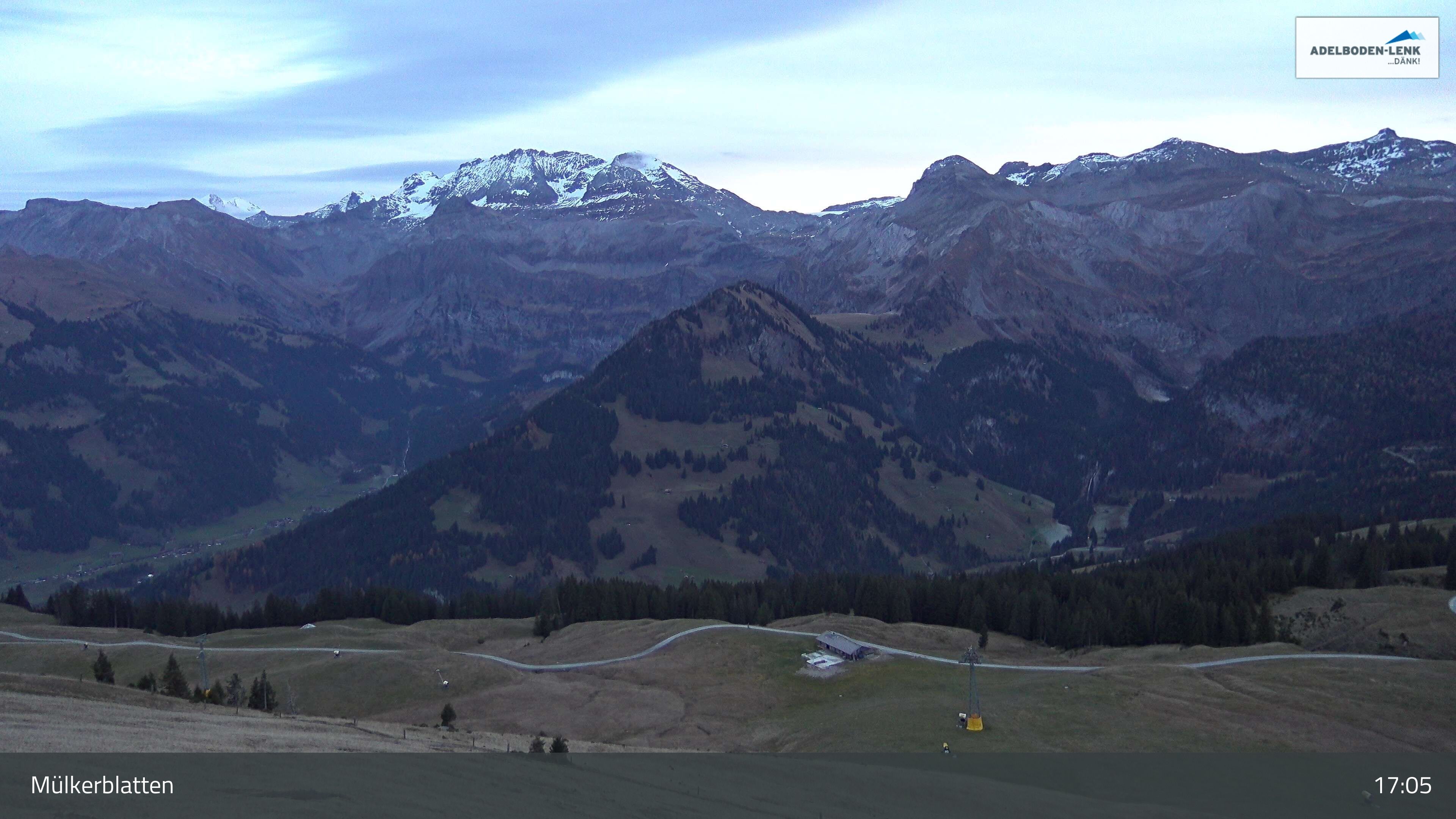 Lenk: im Simmental - Mülkerblatten, Wildstrubel