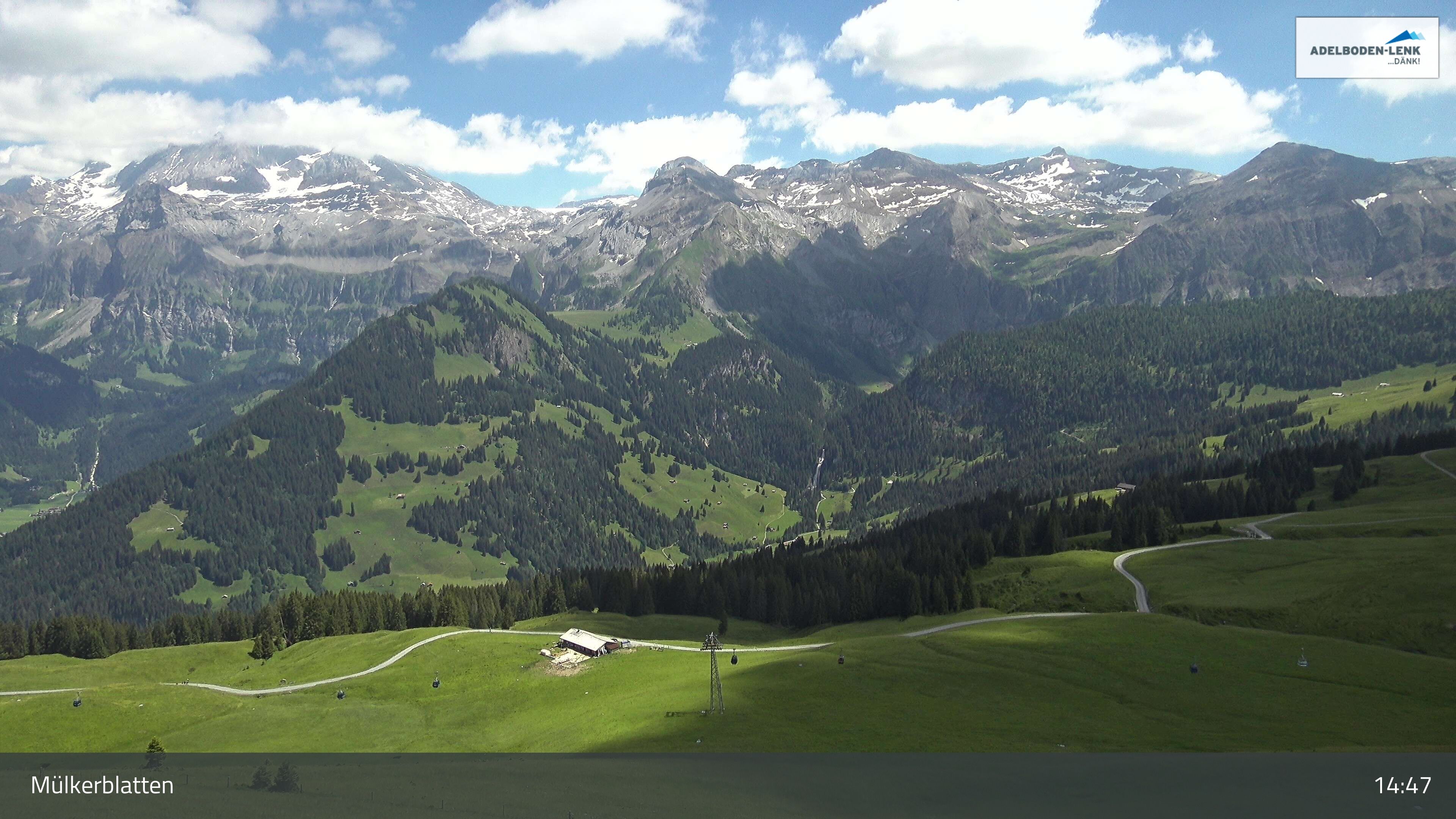 Lenk: im Simmental - Mülkerblatten, Wildstrubel