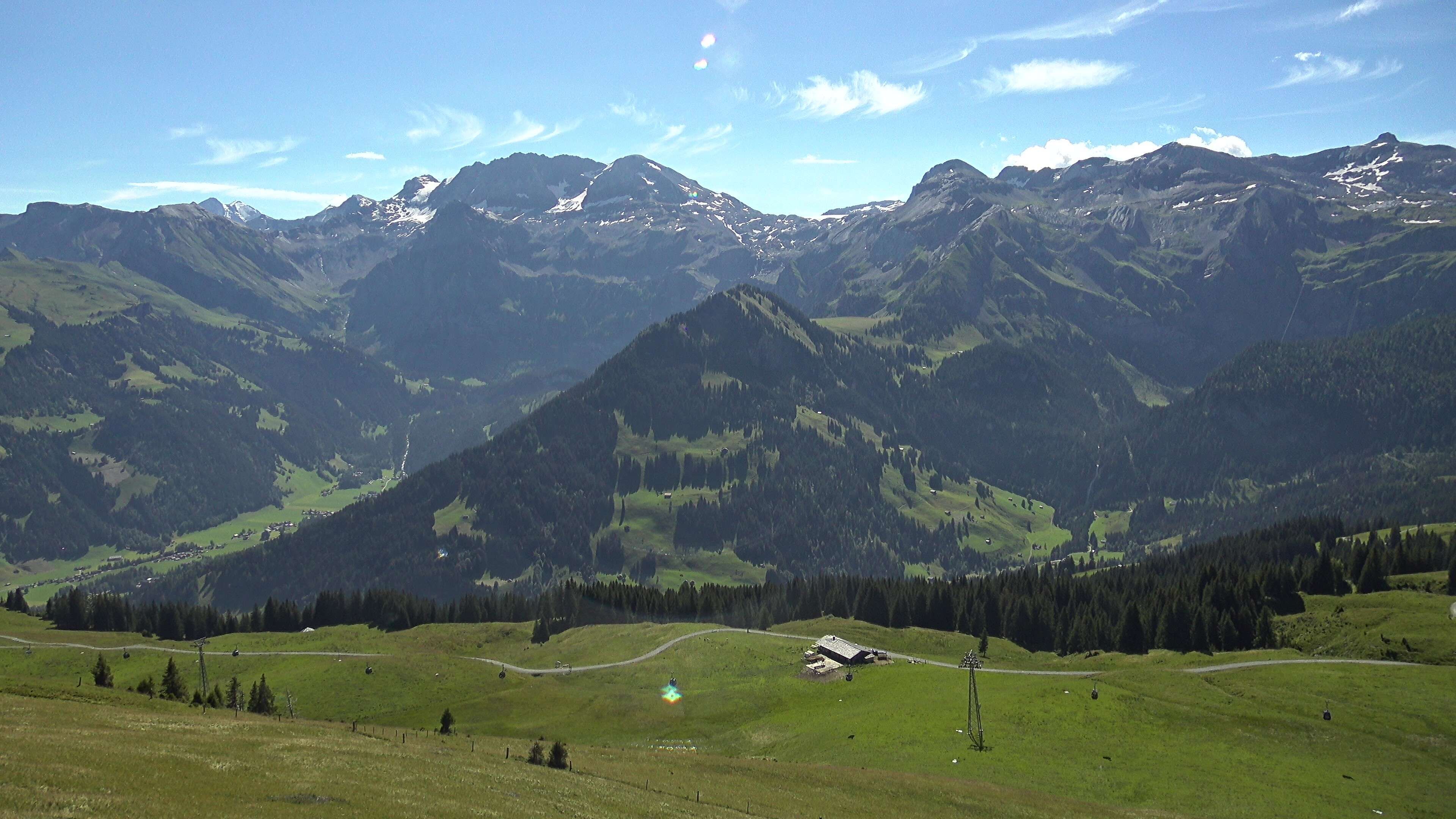 Lenk: im Simmental - Mülkerblatten, Wildstrubel