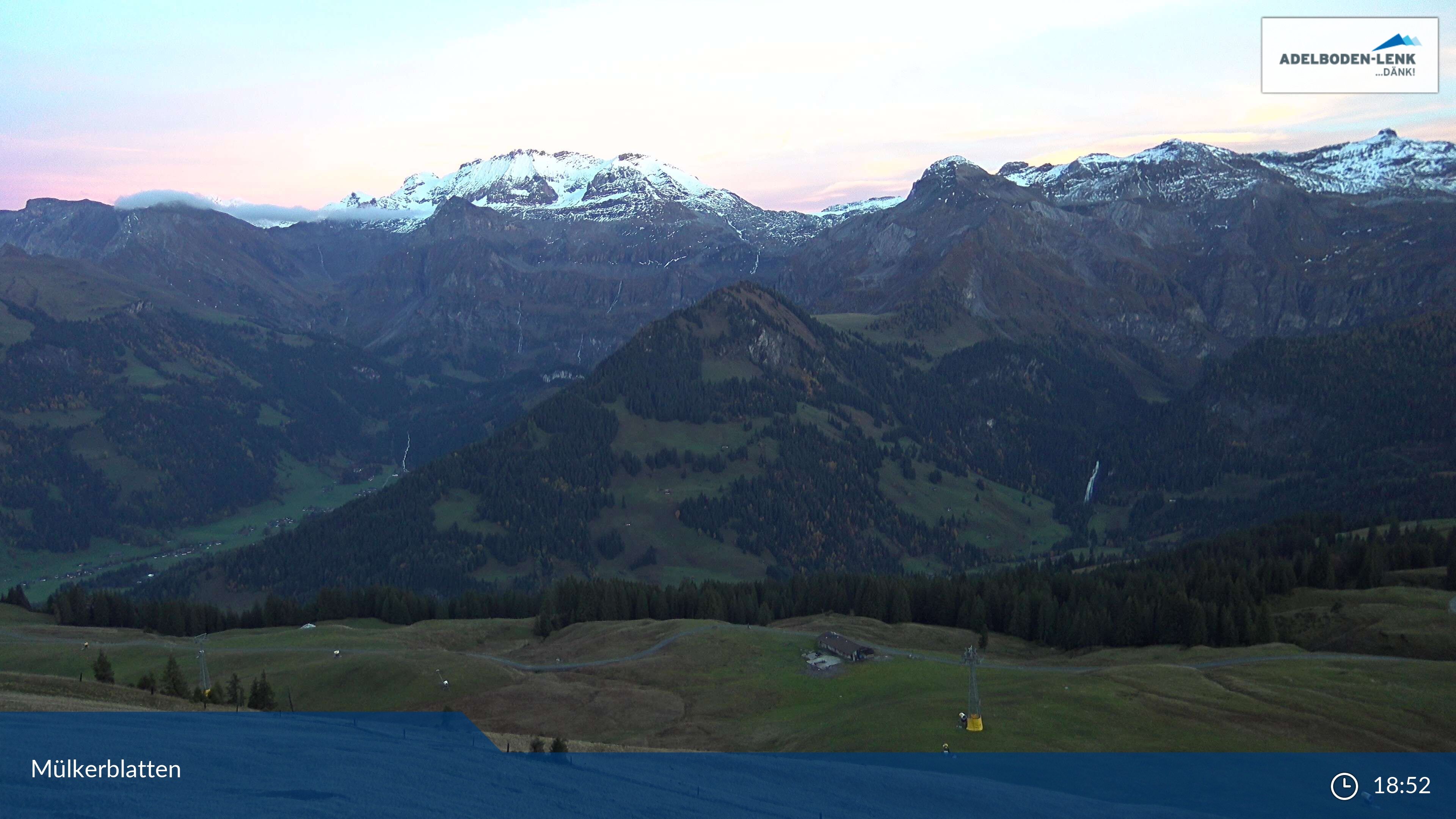 Lenk: im Simmental - Mülkerblatten, Wildstrubel