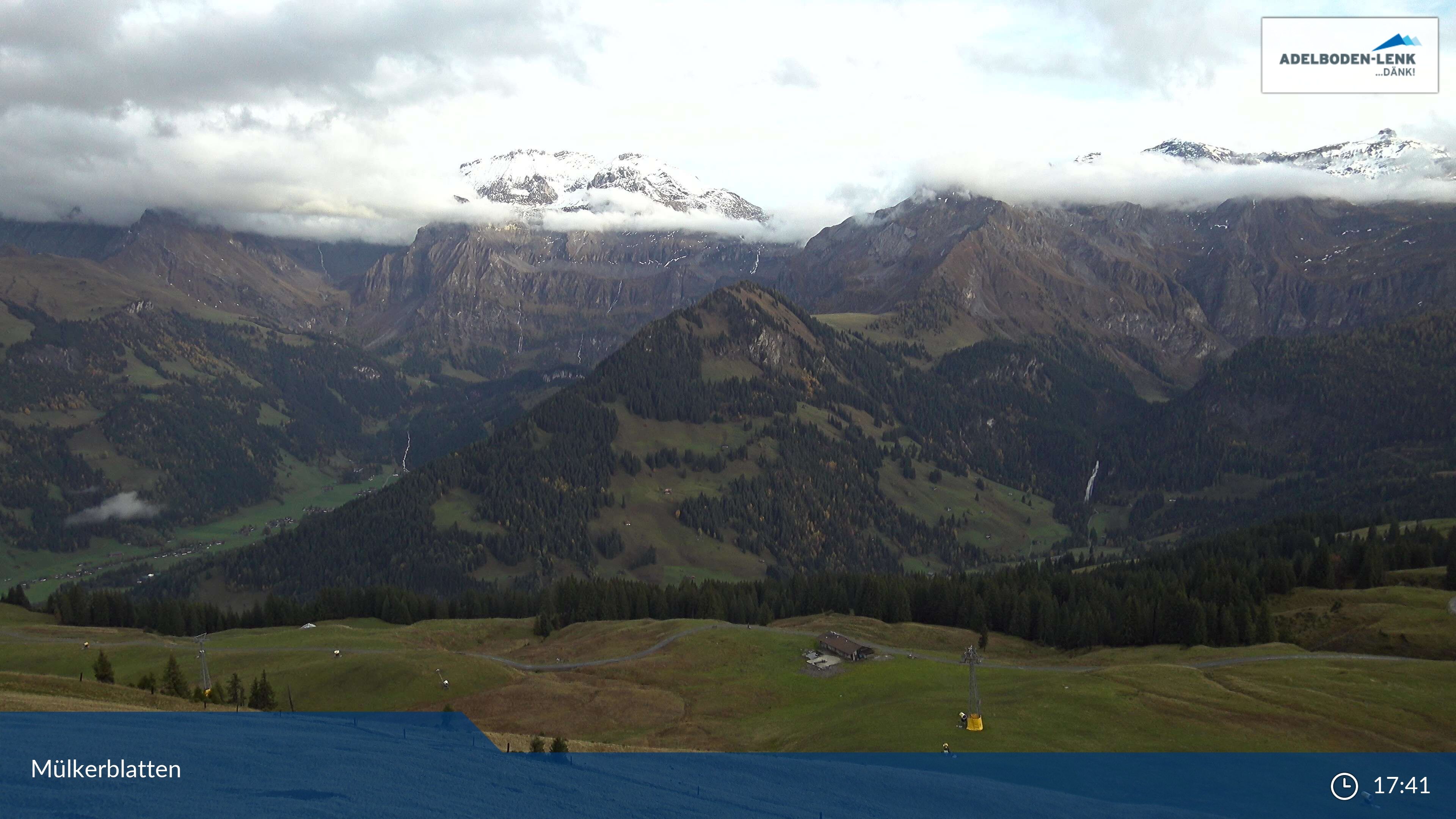 Lenk: im Simmental - Mülkerblatten, Wildstrubel