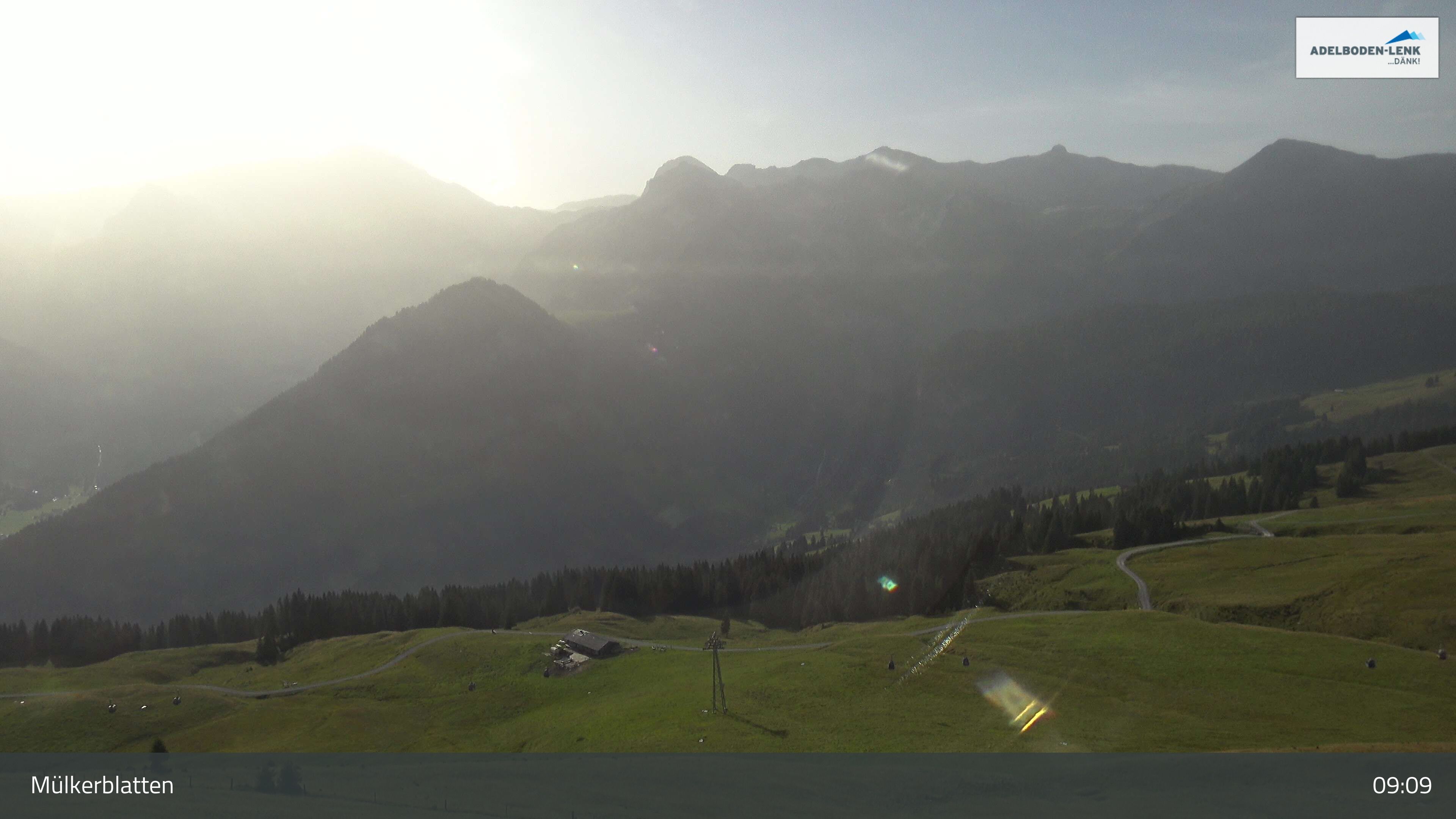 Lenk: im Simmental - Mülkerblatten, Wildstrubel
