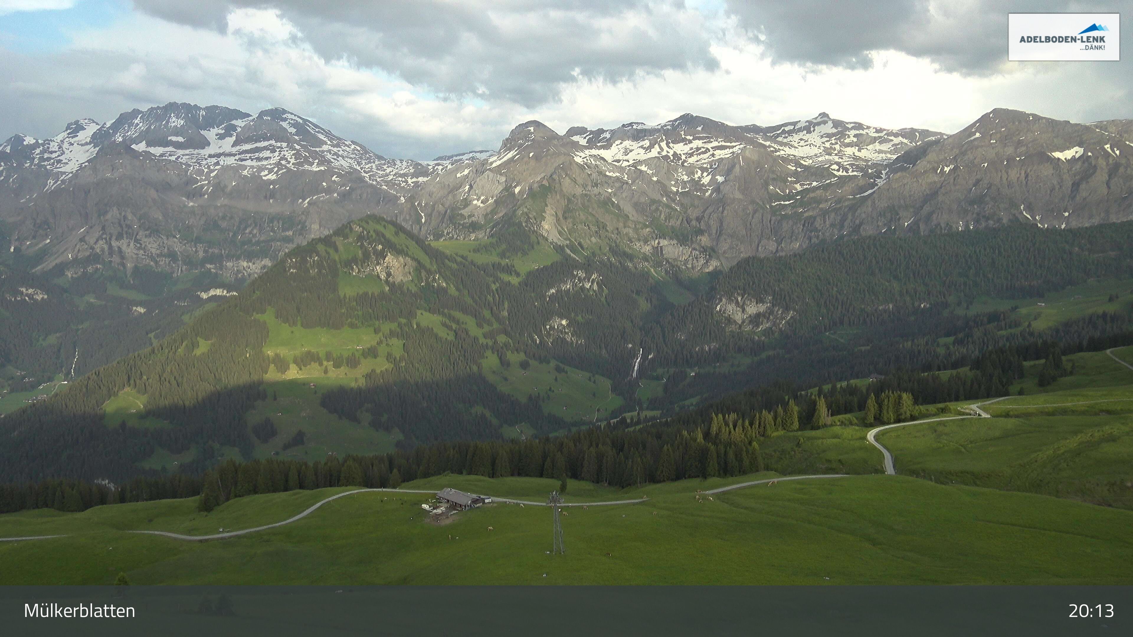 Lenk: im Simmental - Mülkerblatten, Wildstrubel