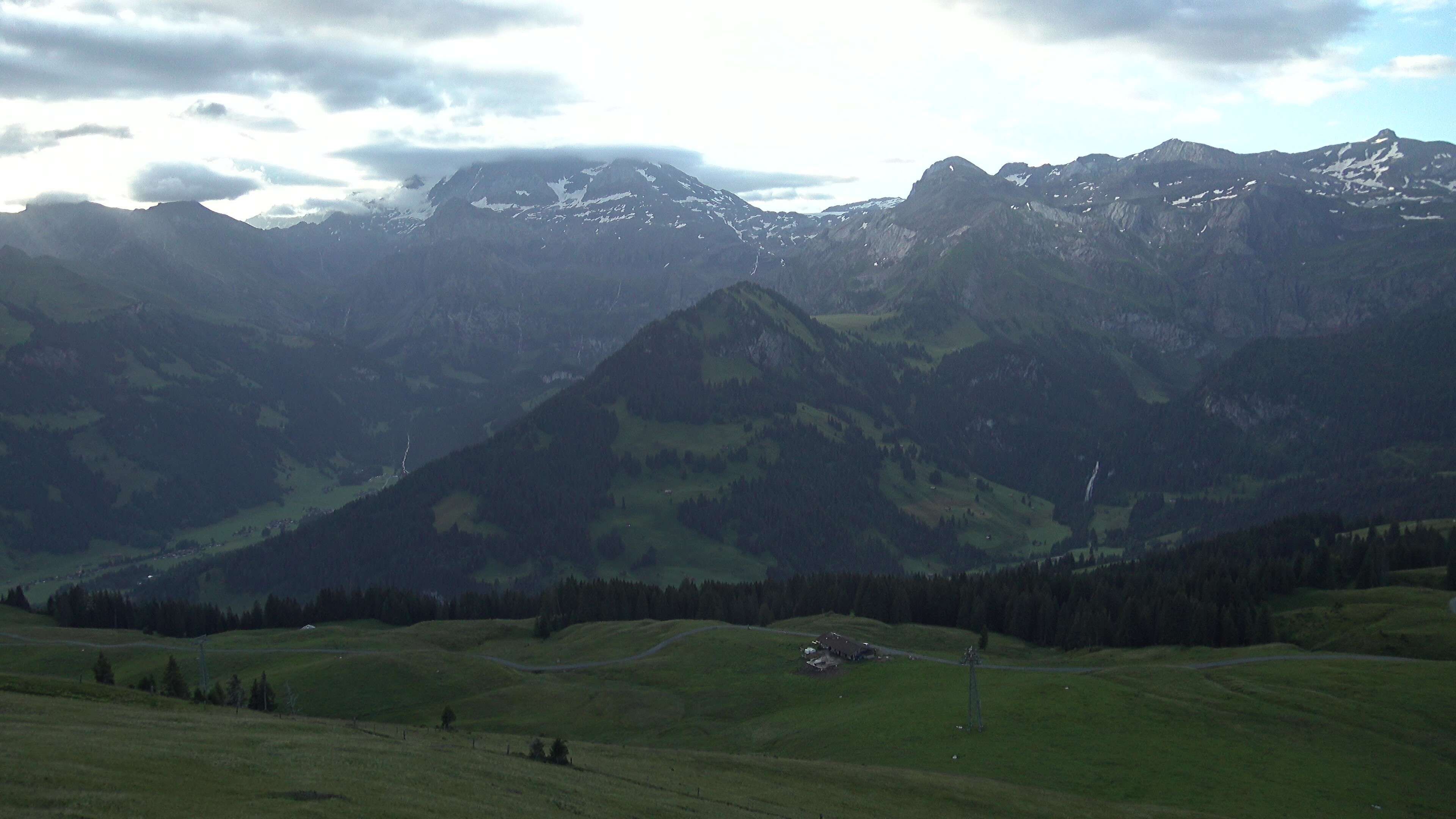 Lenk: im Simmental - Mülkerblatten, Wildstrubel