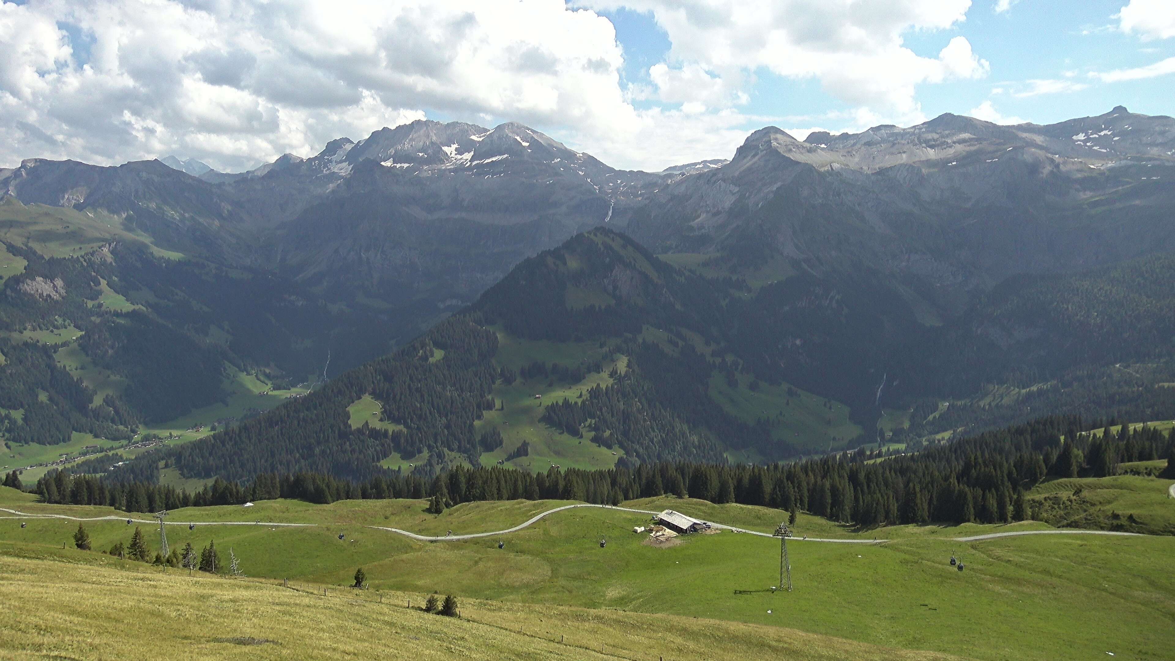 Lenk: im Simmental - Mülkerblatten, Wildstrubel