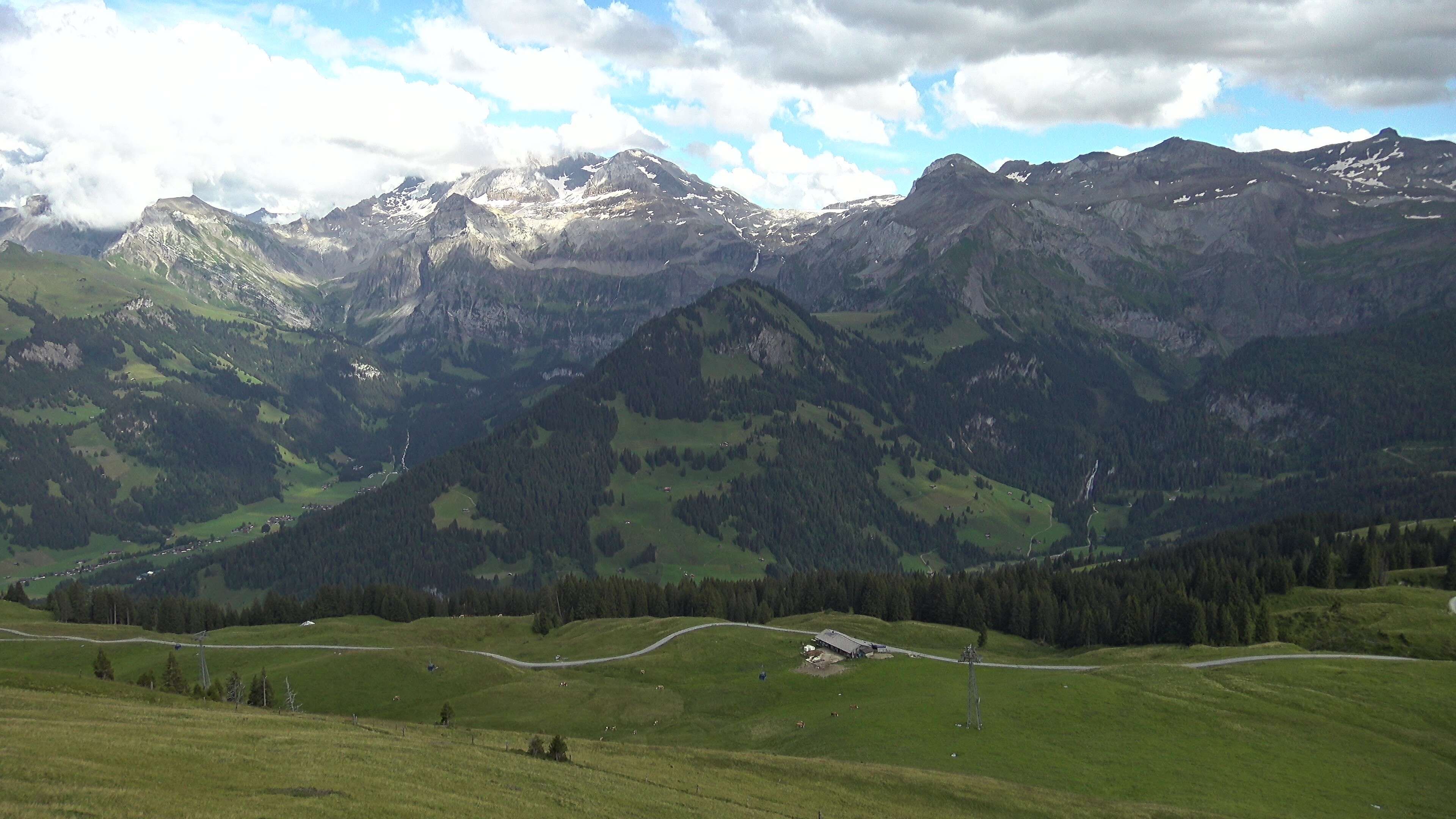 Lenk: im Simmental - Mülkerblatten, Wildstrubel