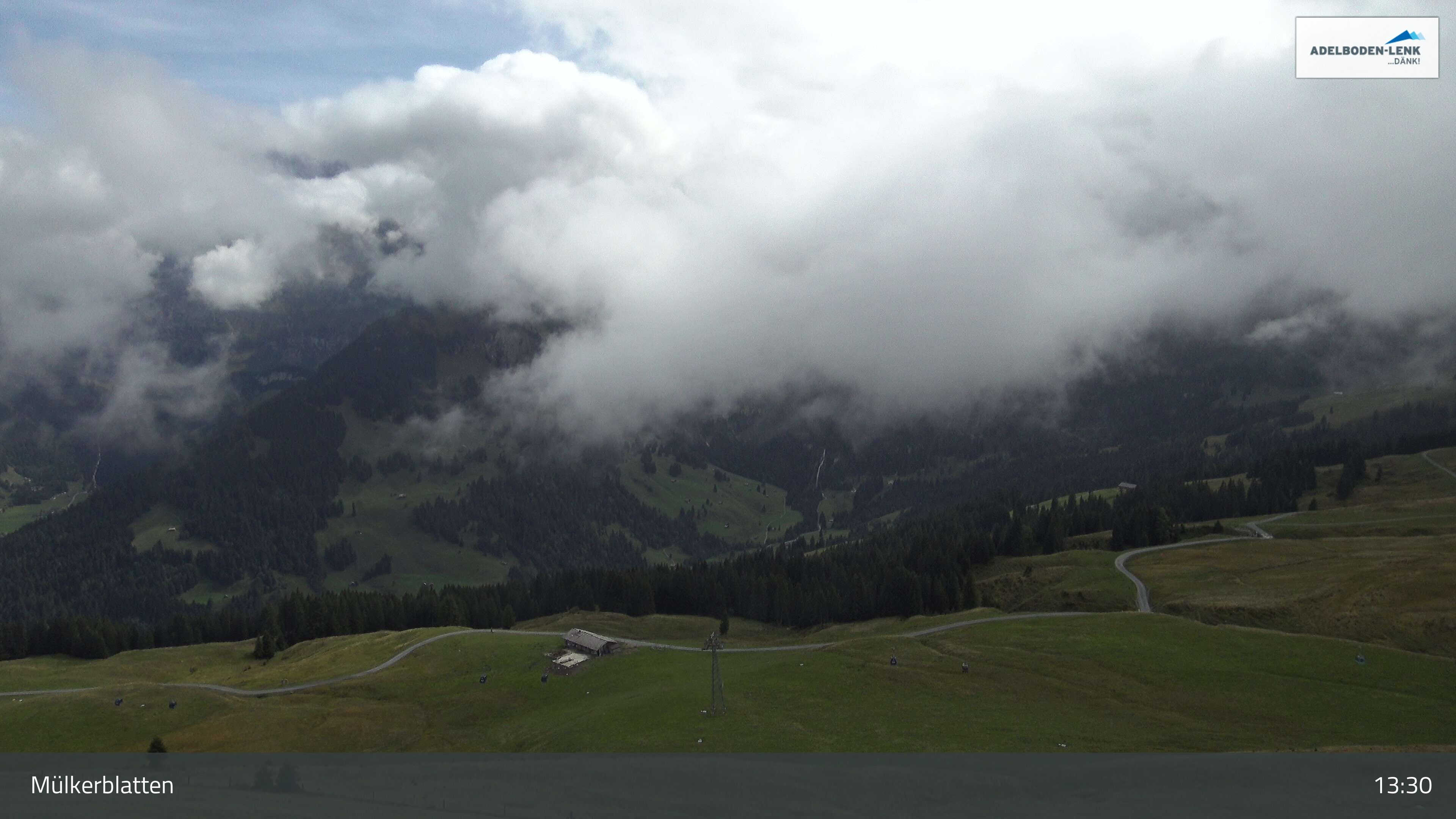 Lenk: im Simmental - Mülkerblatten, Leiterli