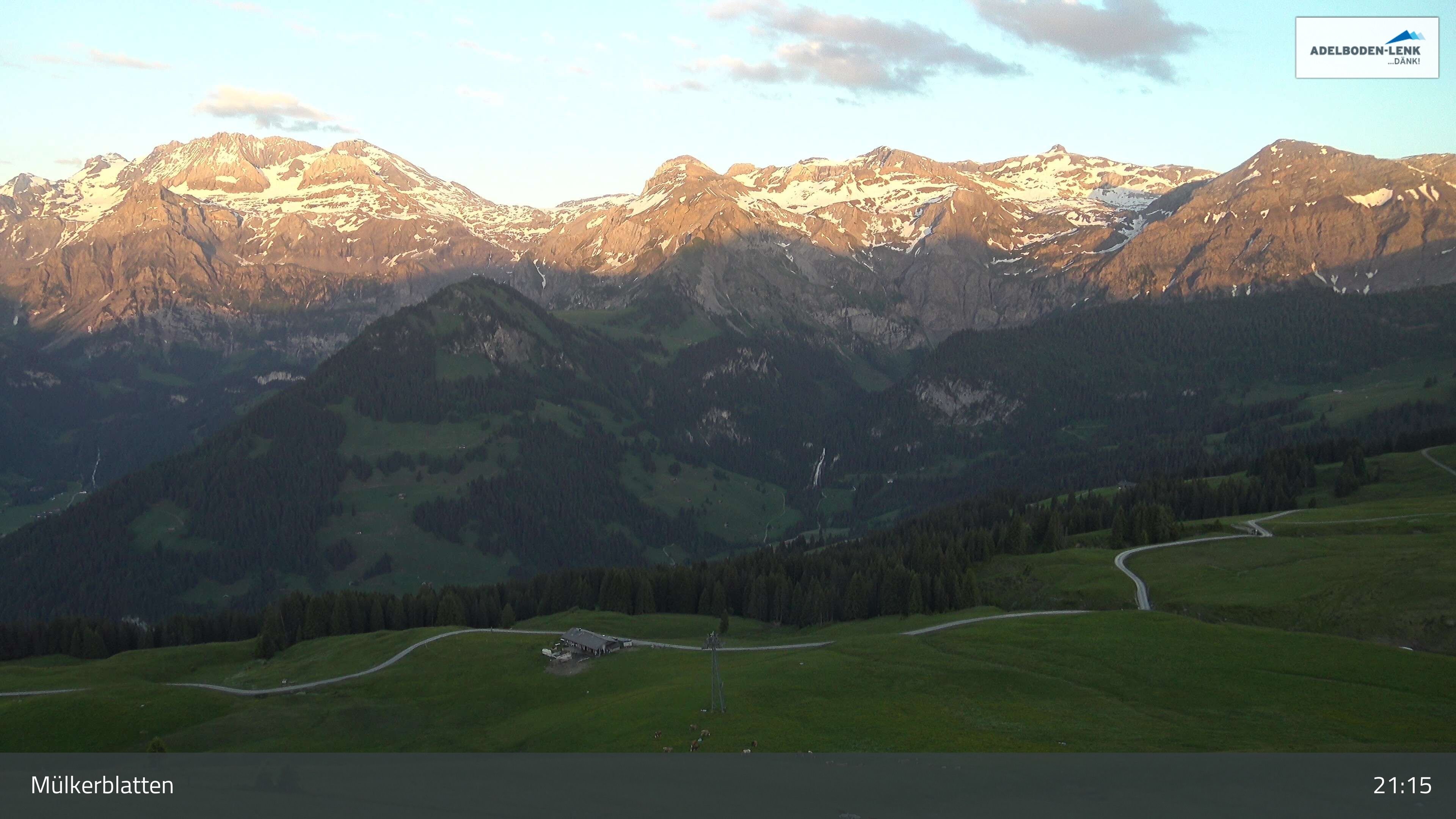 Lenk: im Simmental - Mülkerblatten, Wildstrubel