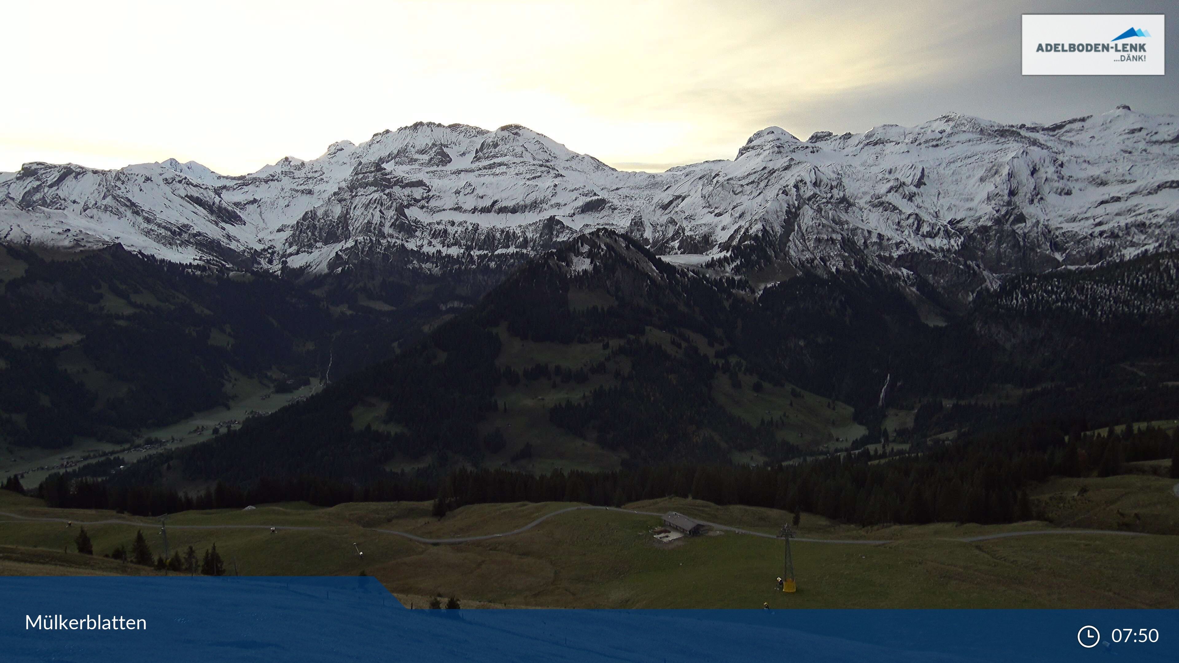 Lenk: im Simmental - Mülkerblatten, Wildstrubel