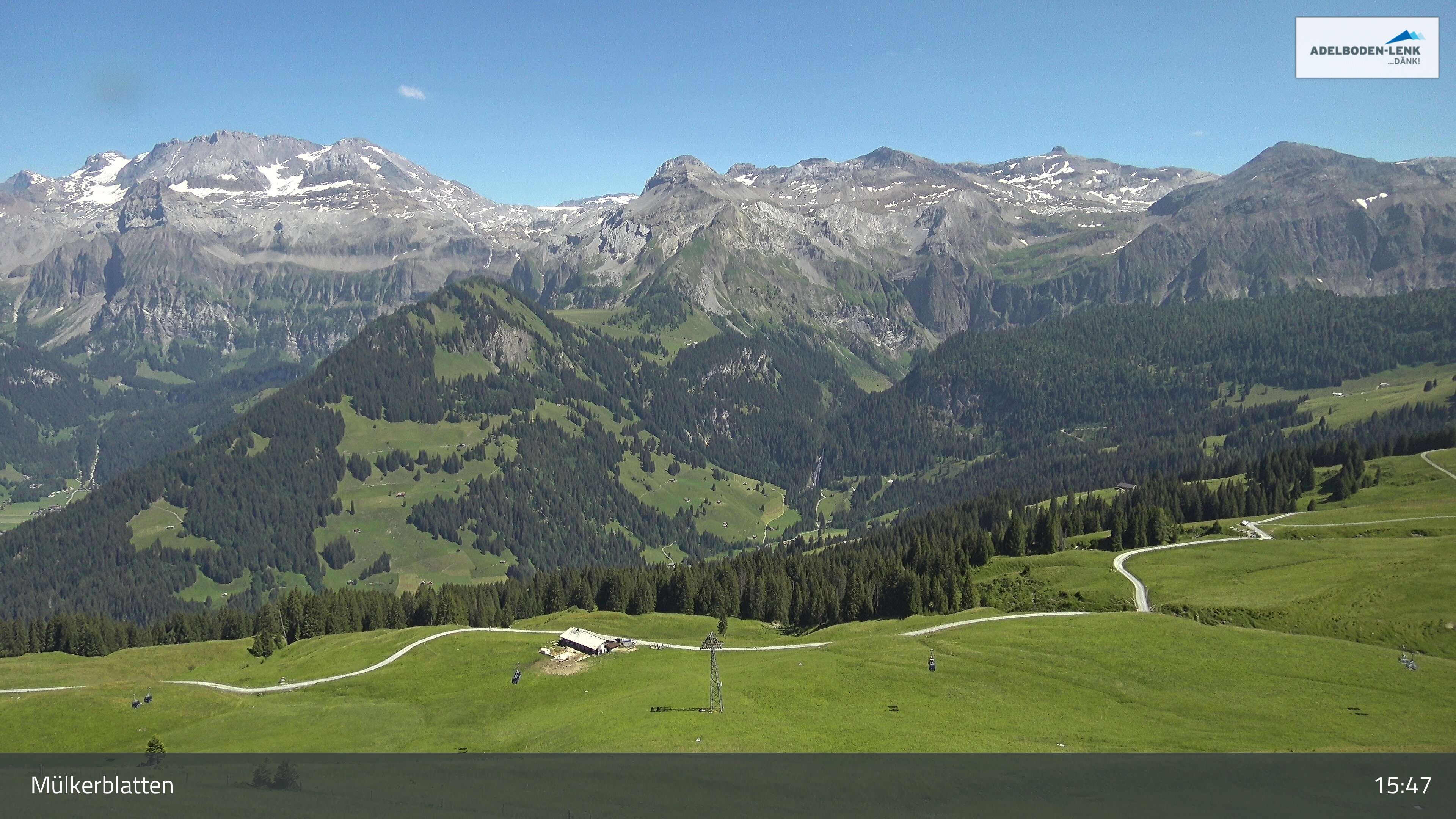 Lenk: im Simmental - Mülkerblatten, Wildstrubel
