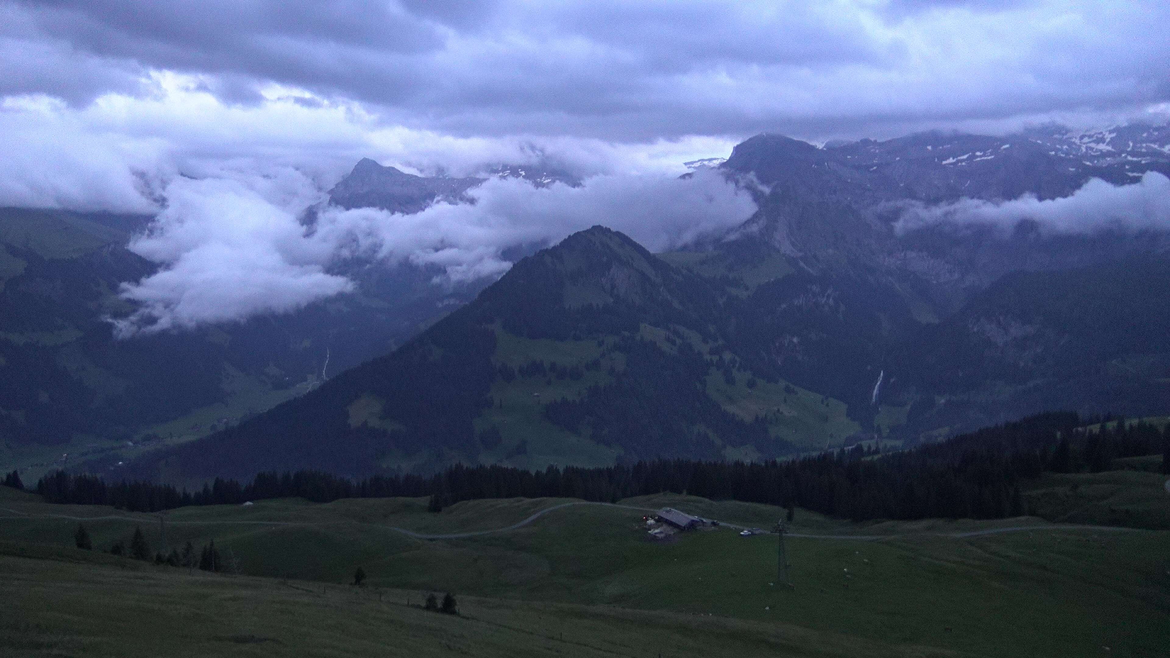 Lenk: im Simmental - Mülkerblatten, Wildstrubel