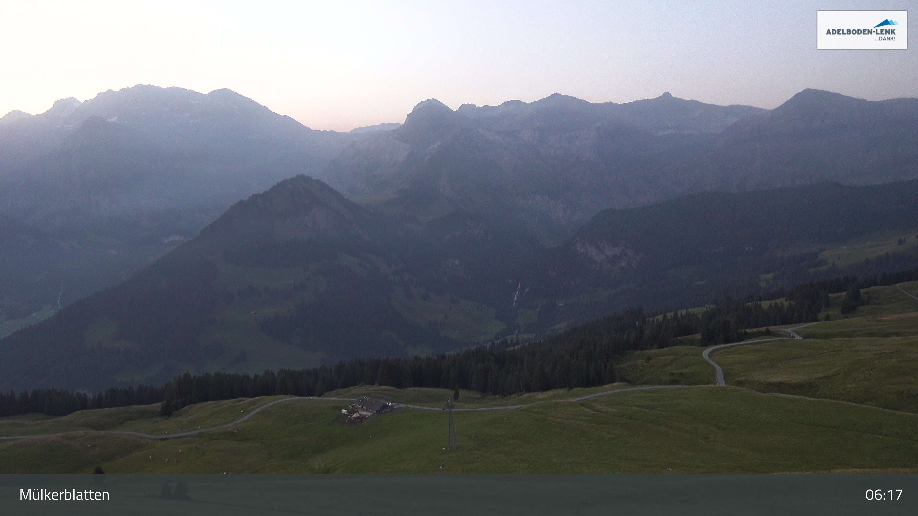 Lenk: im Simmental - Mülkerblatten, Wildstrubel