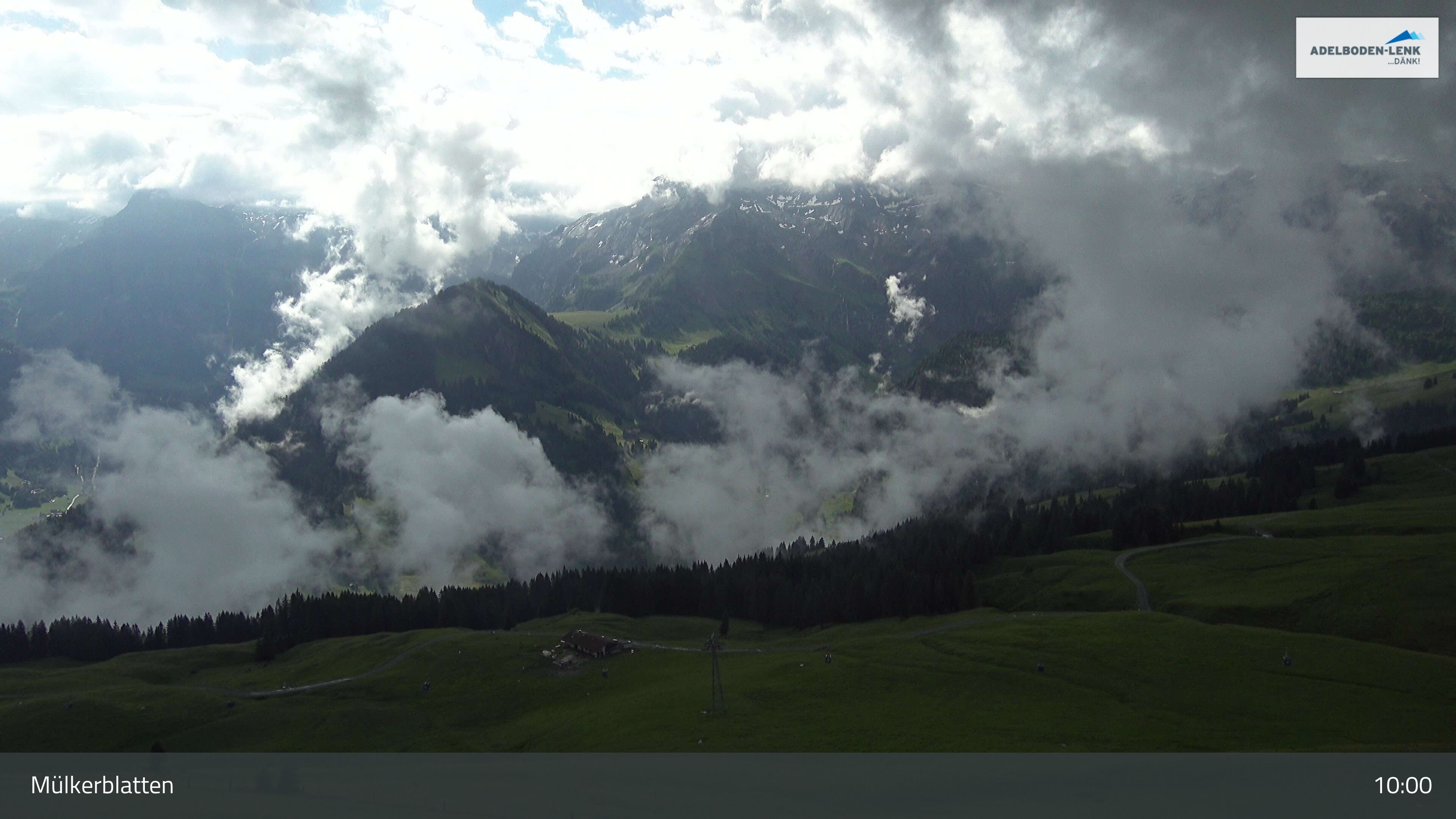 Lenk: im Simmental - Mülkerblatten, Wildstrubel