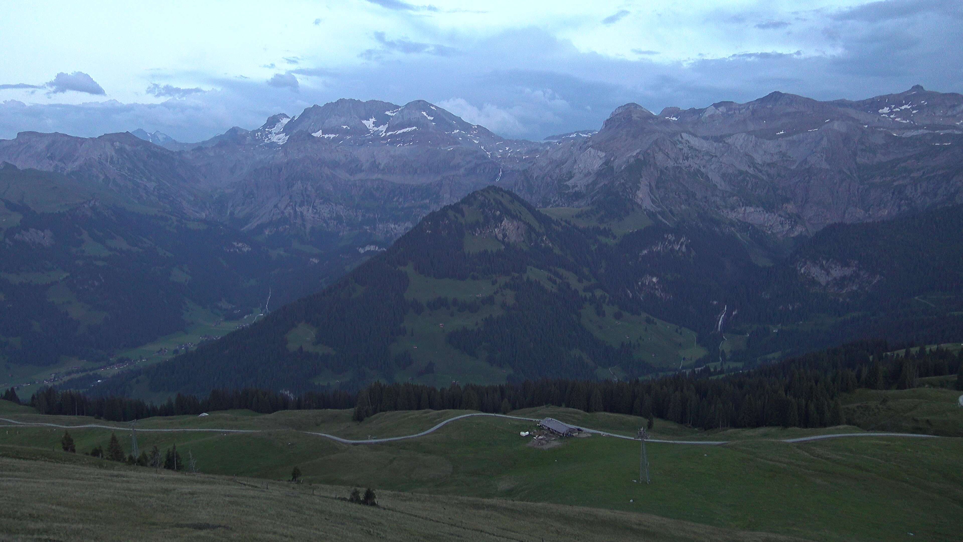 Lenk: im Simmental - Mülkerblatten, Wildstrubel