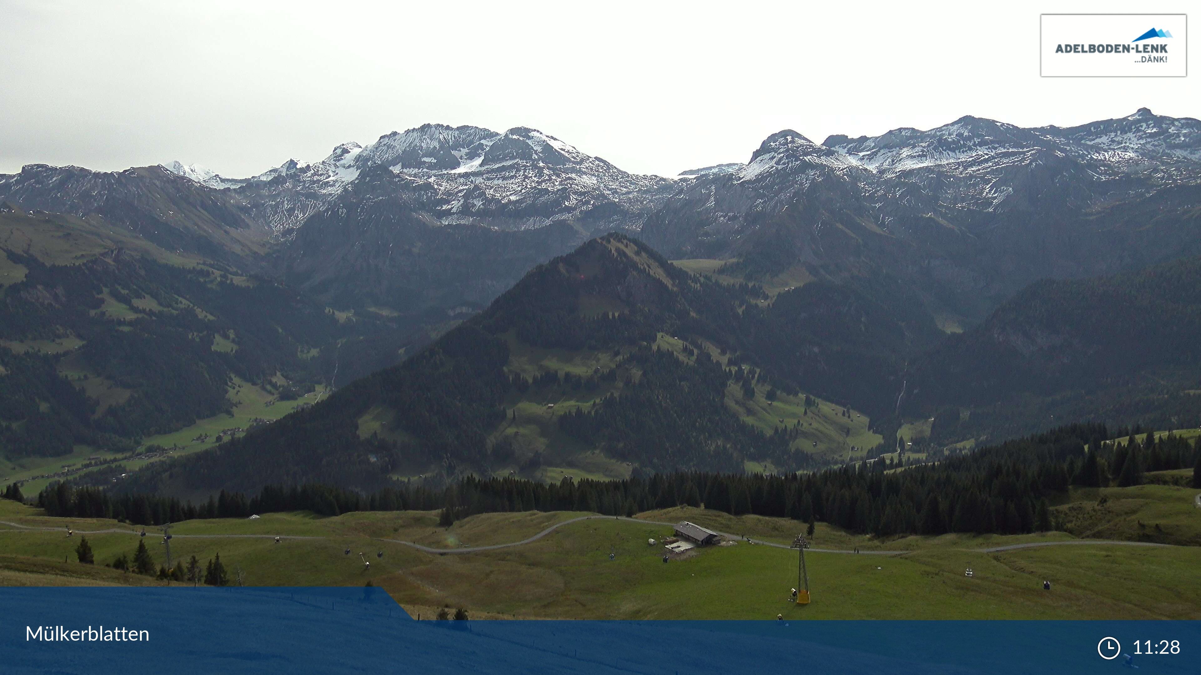 Lenk: im Simmental - Mülkerblatten, Wildstrubel