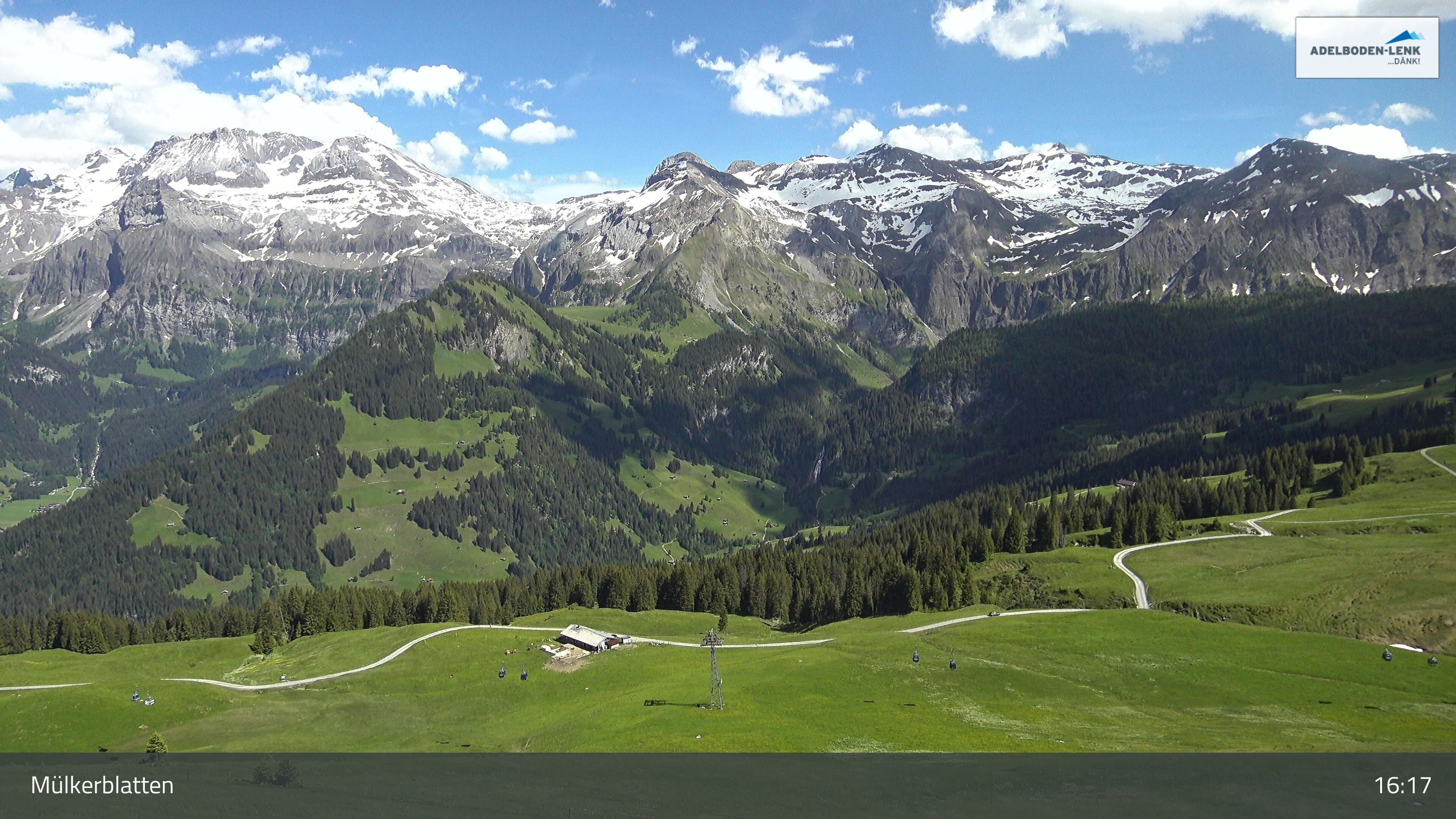 Lenk: im Simmental - Mülkerblatten, Wildstrubel