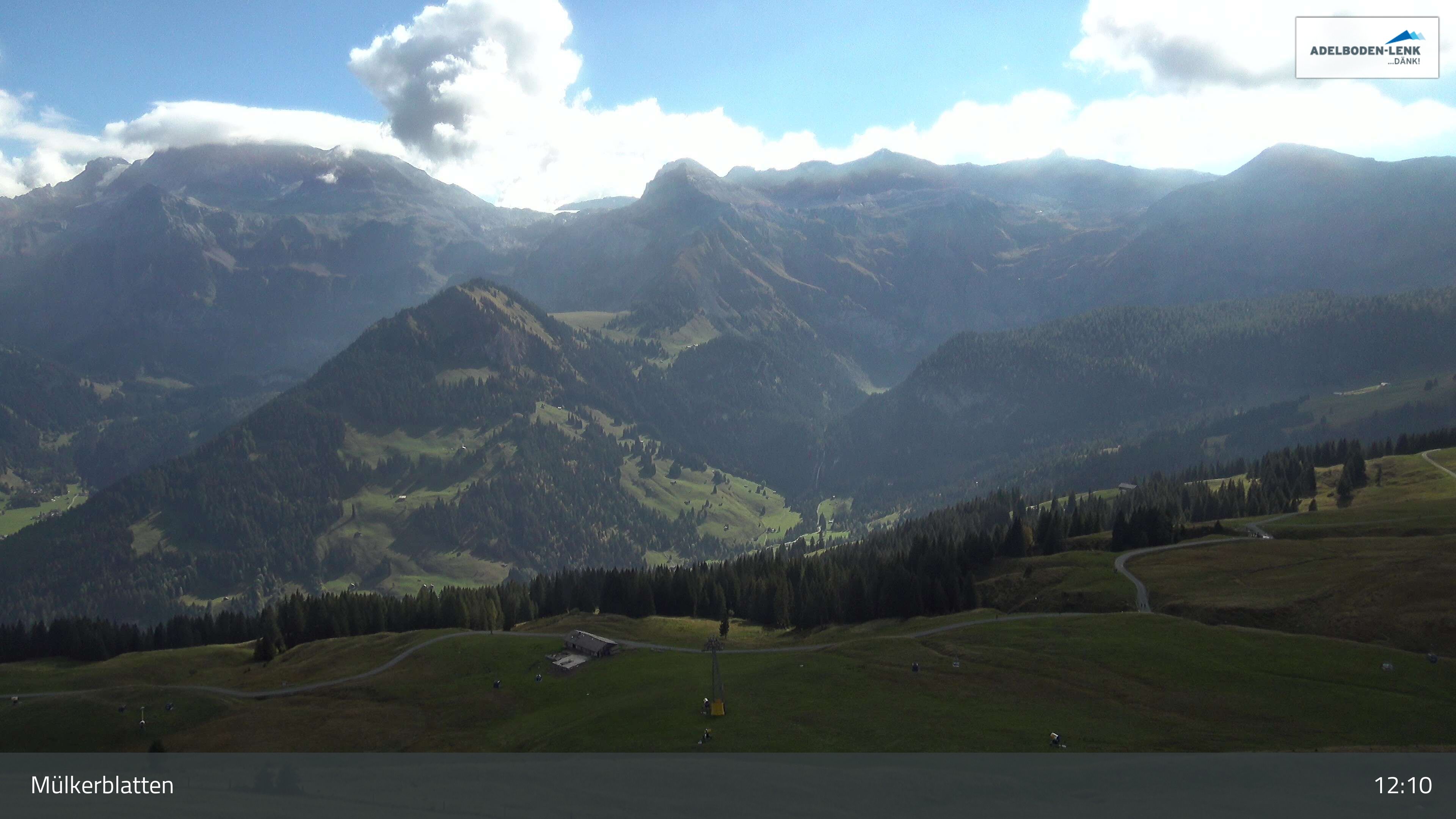 Lenk: im Simmental - Mülkerblatten, Wildstrubel