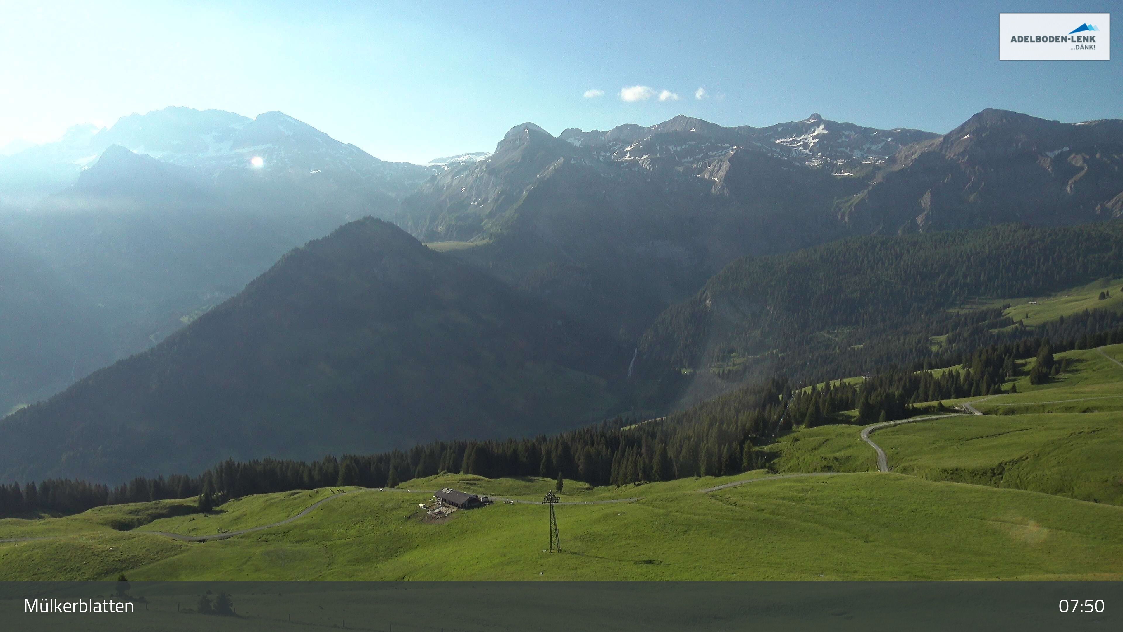 Lenk: im Simmental - Mülkerblatten, Wildstrubel