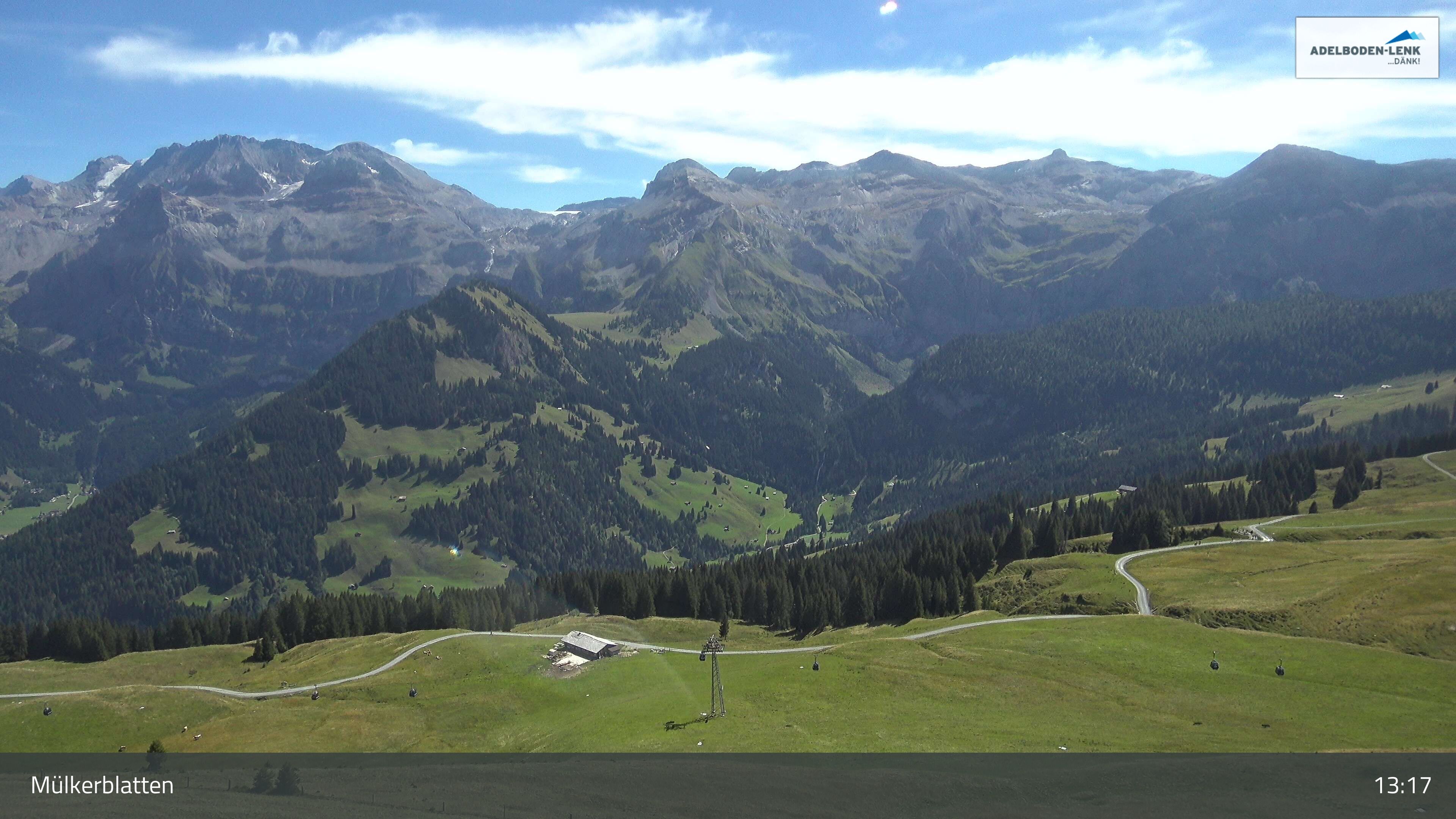 Lenk: im Simmental - Mülkerblatten, Wildstrubel