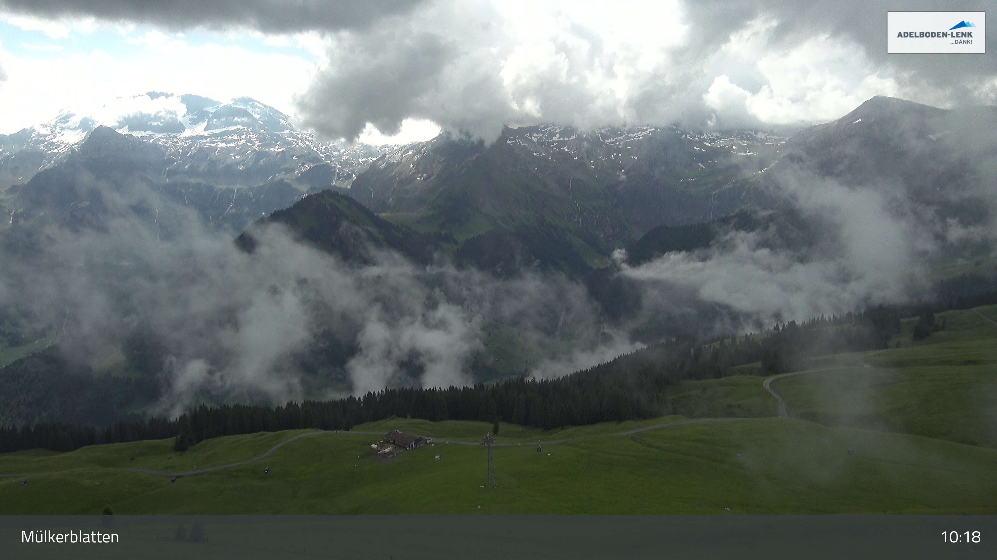Lenk: im Simmental - Mülkerblatten, Wildstrubel