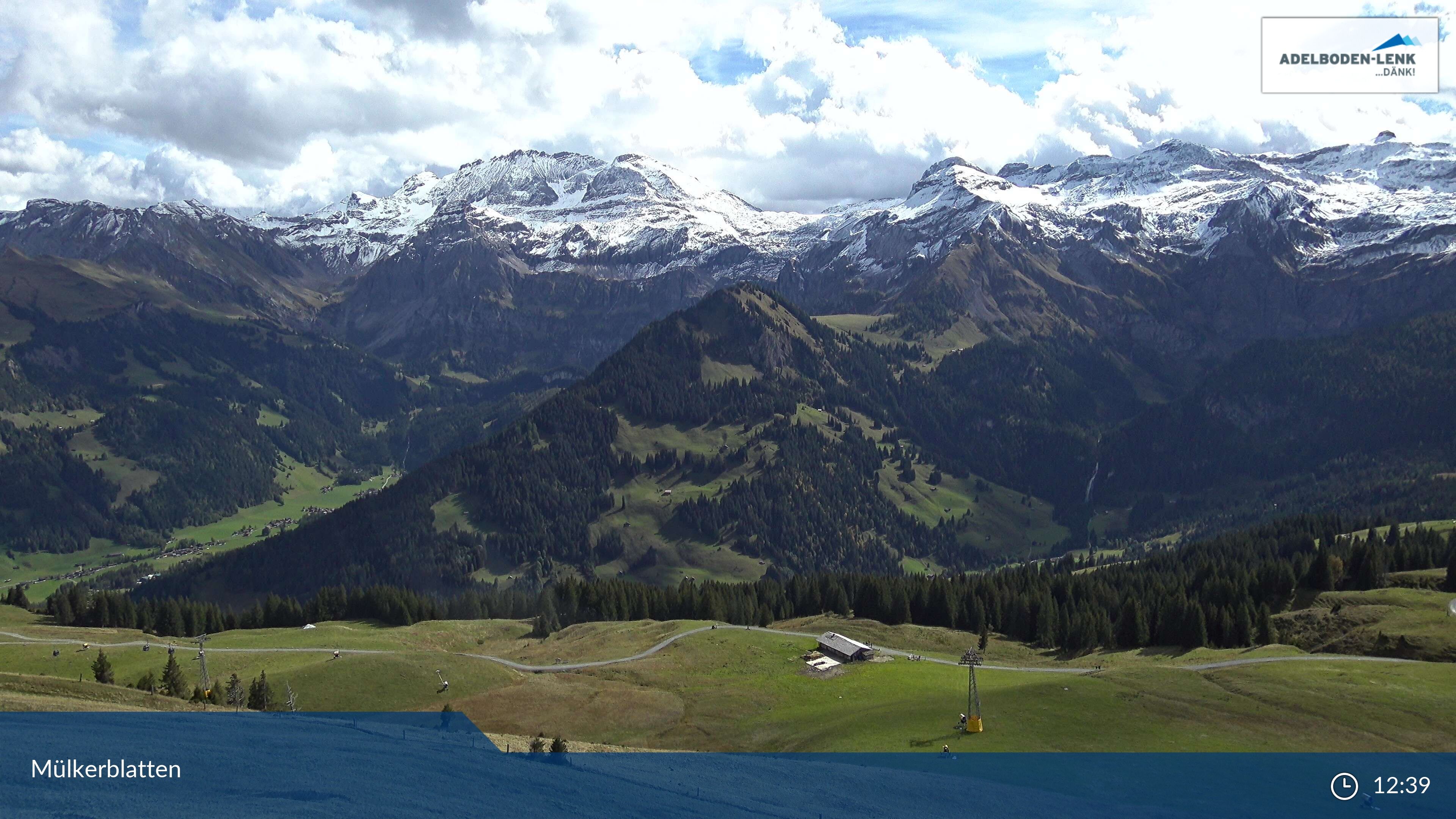 Lenk: im Simmental - Mülkerblatten, Wildstrubel