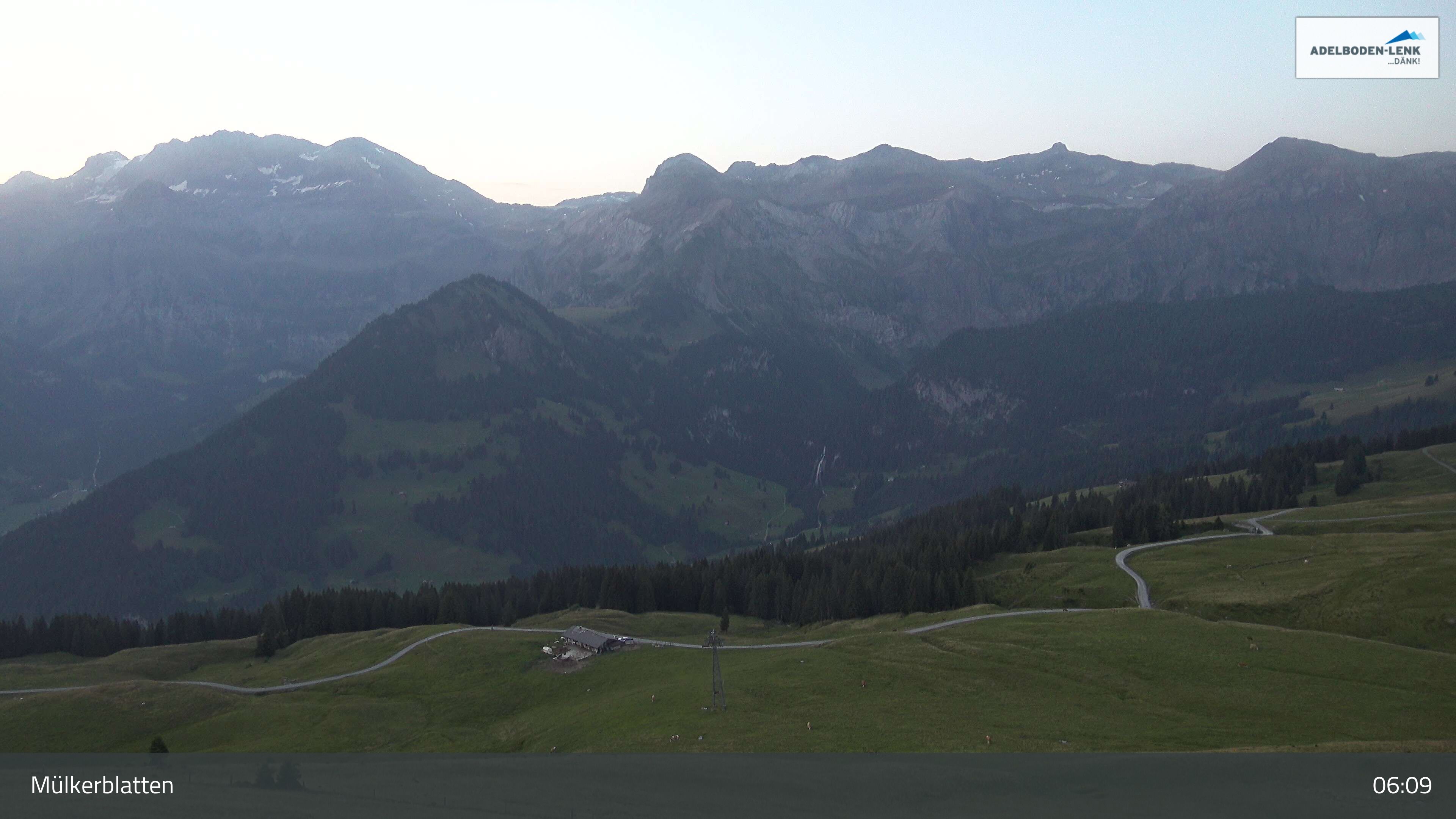 Lenk: im Simmental - Mülkerblatten, Wildstrubel