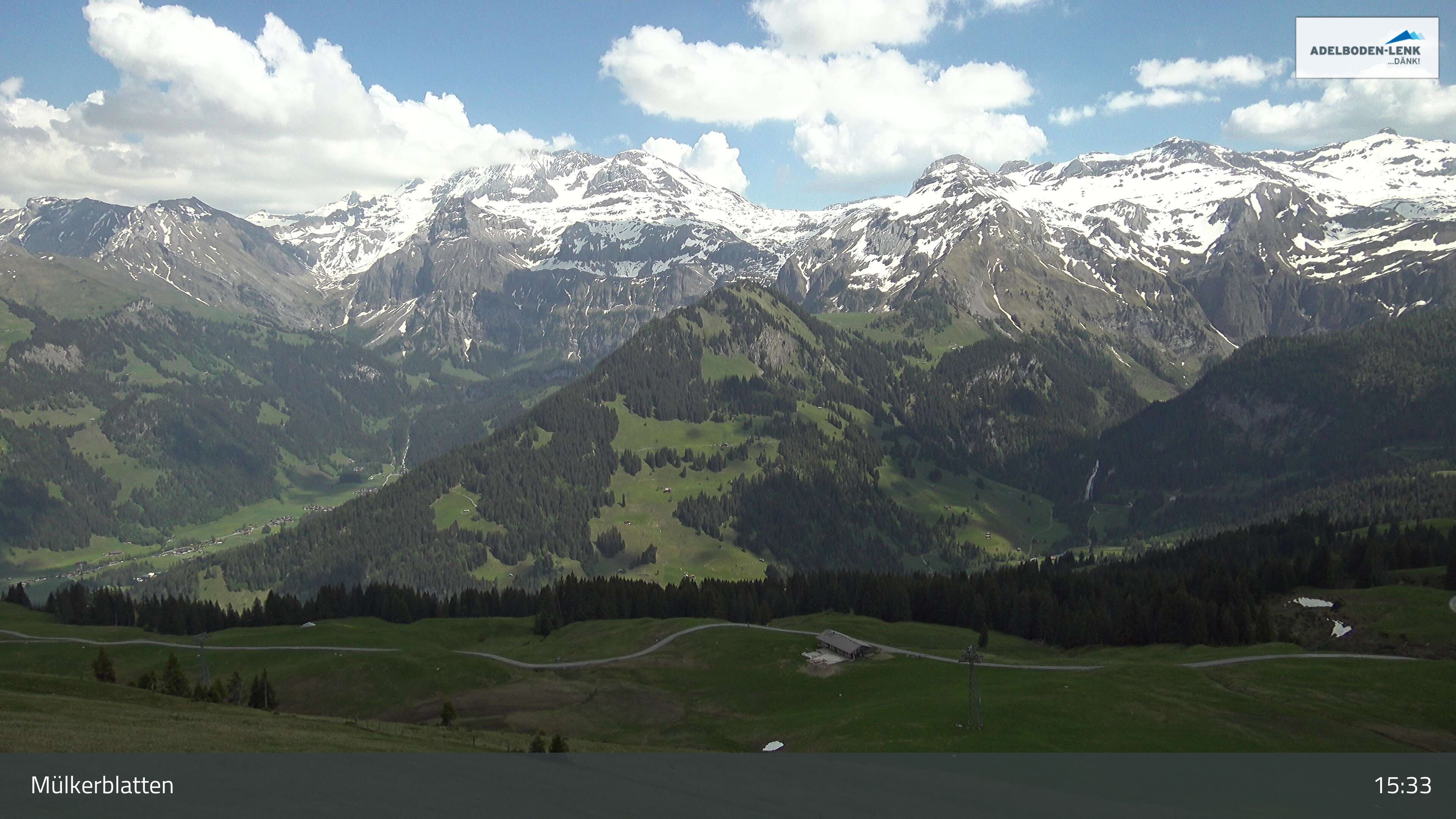 Lenk: im Simmental - Mülkerblatten, Wildstrubel