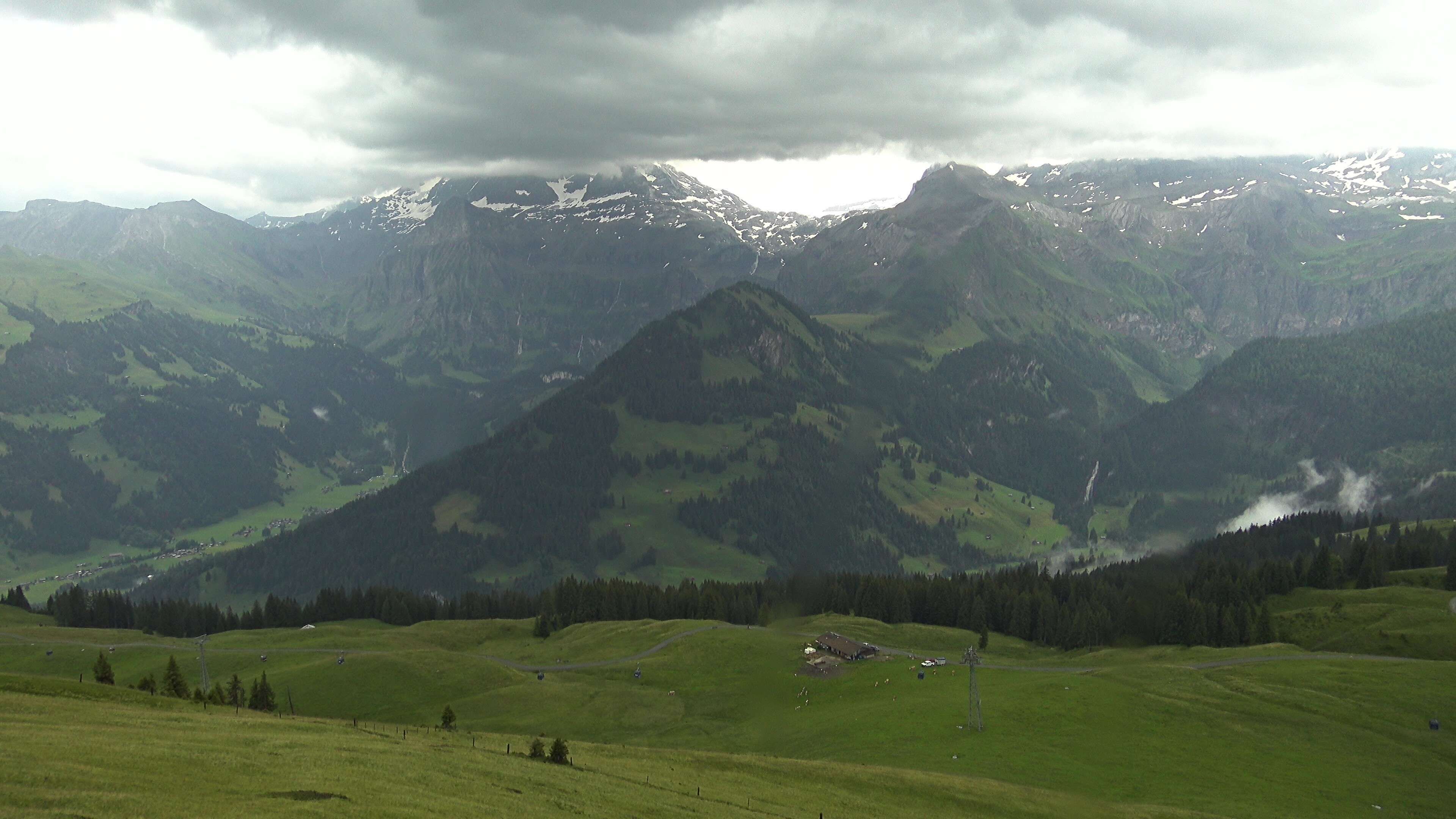 Lenk: im Simmental - Mülkerblatten, Wildstrubel