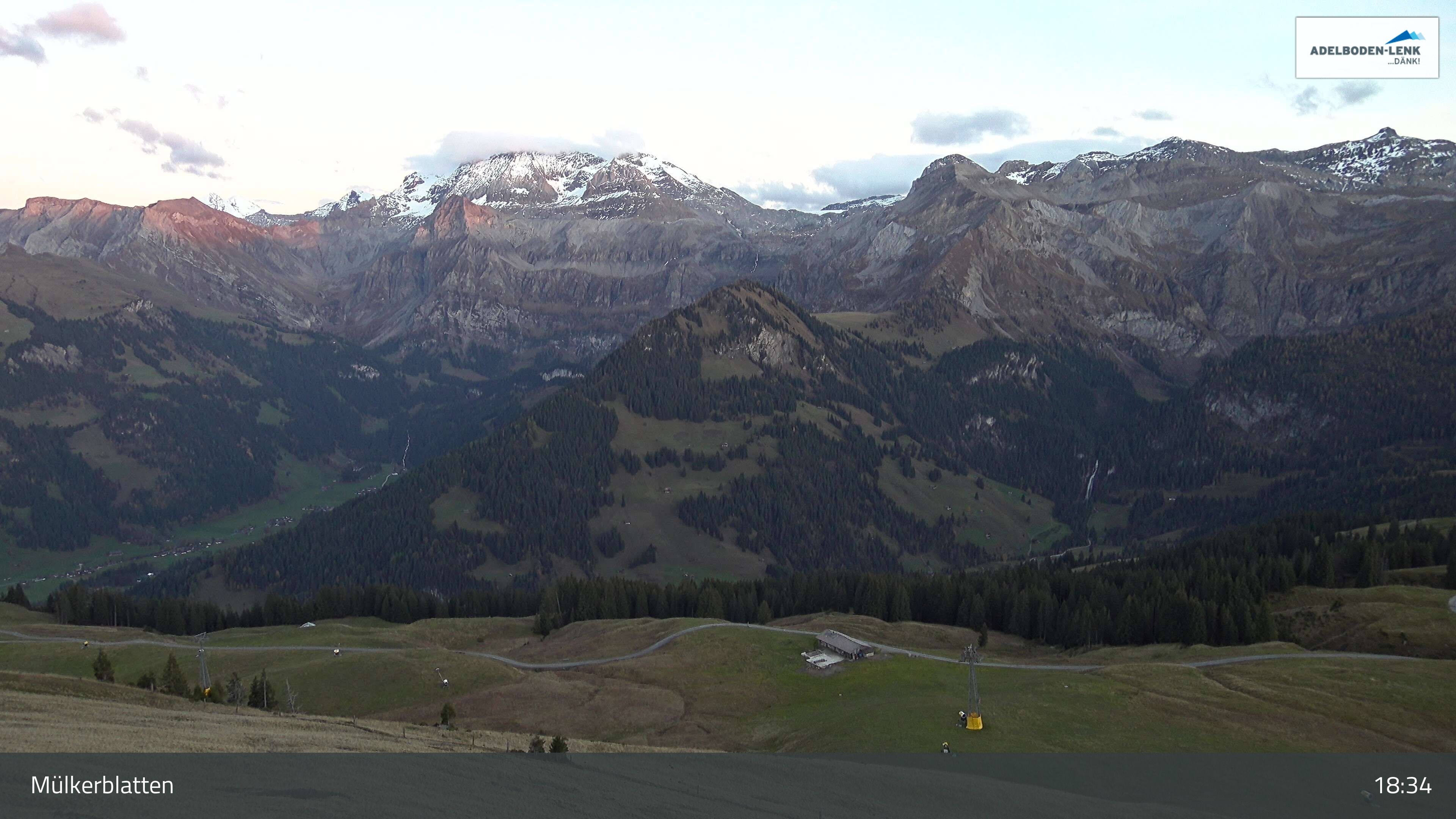 Lenk: im Simmental - Mülkerblatten, Wildstrubel