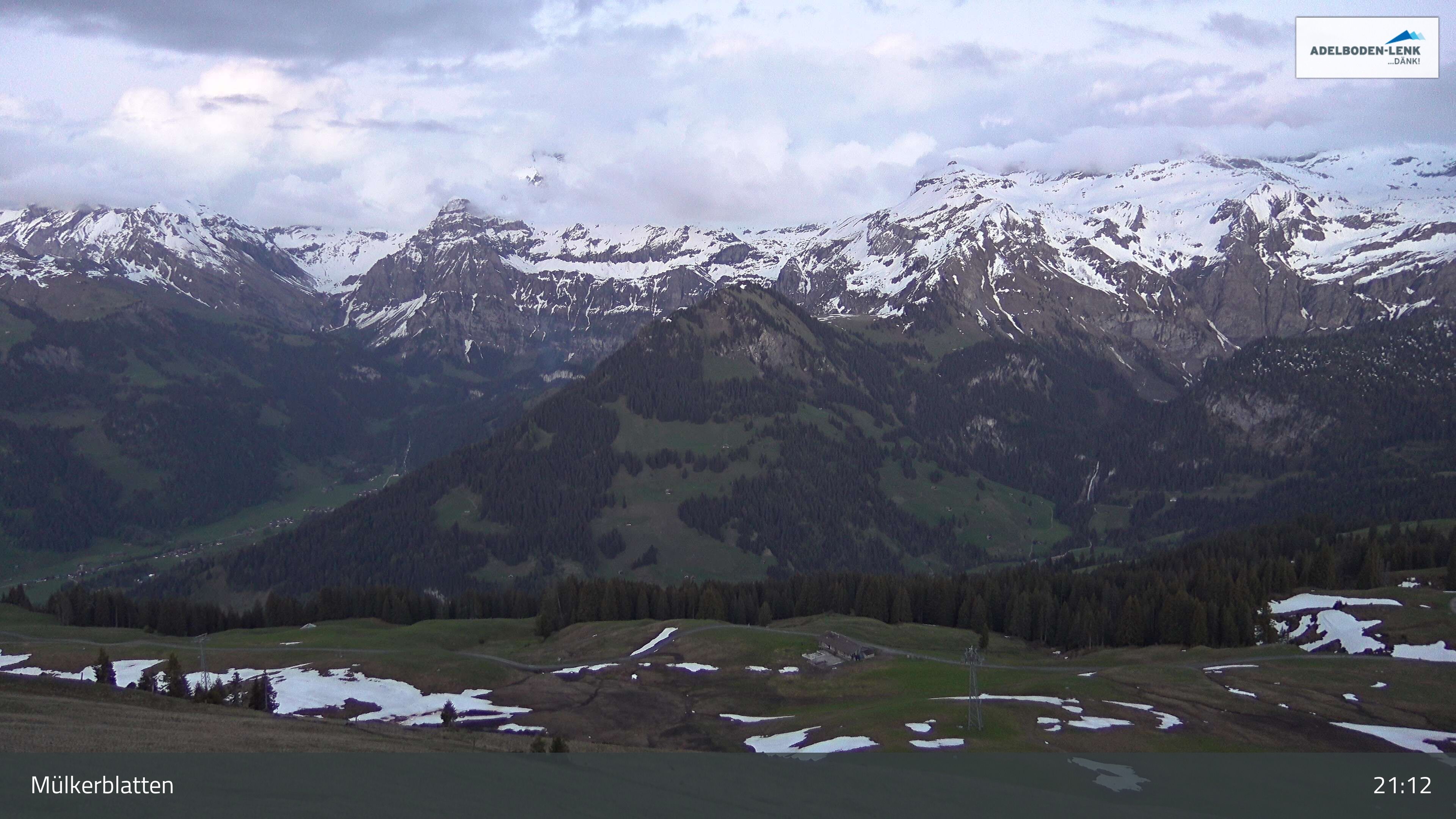 Lenk: im Simmental - Mülkerblatten, Wildstrubel