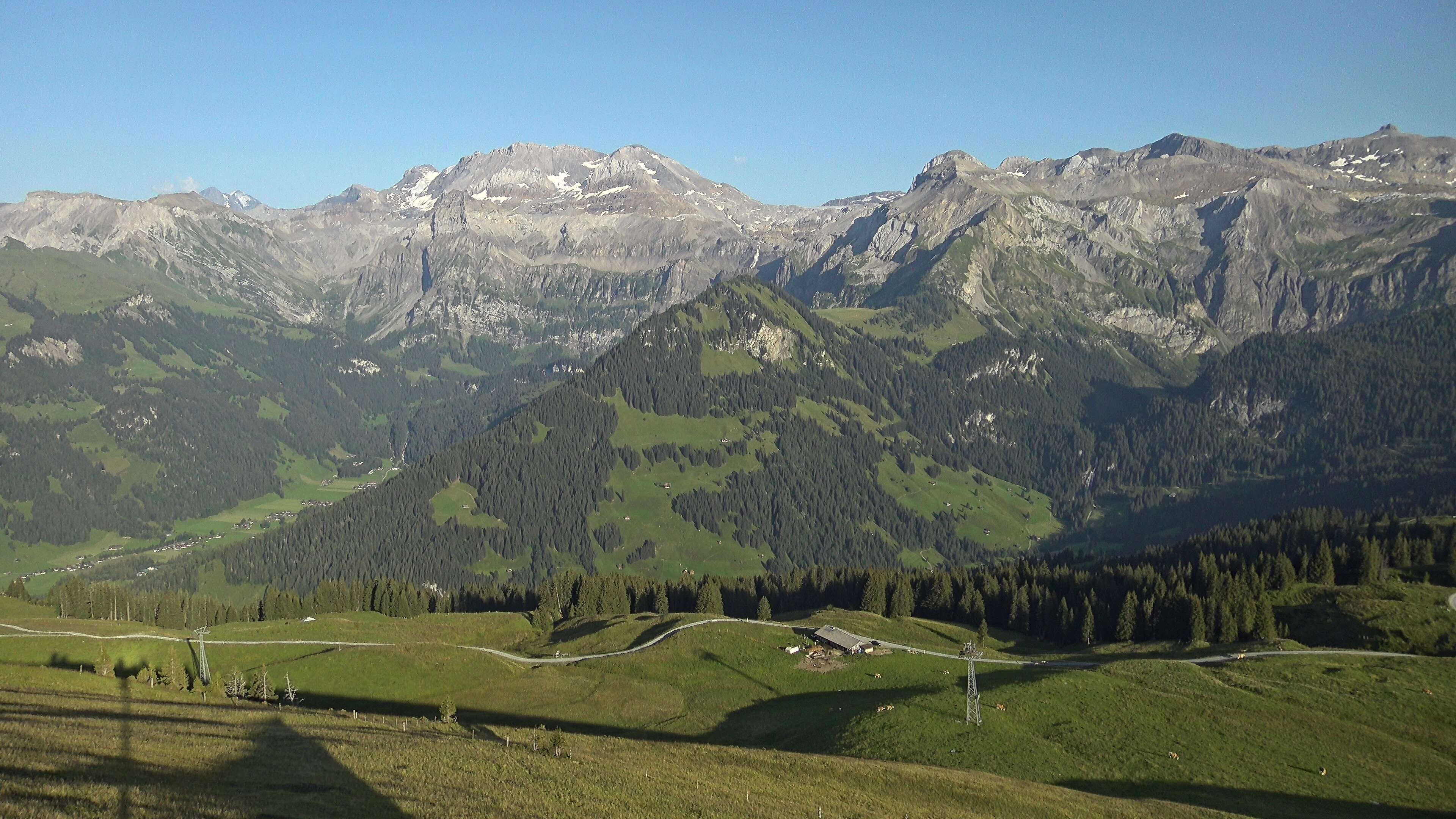 Lenk: im Simmental - Mülkerblatten, Wildstrubel