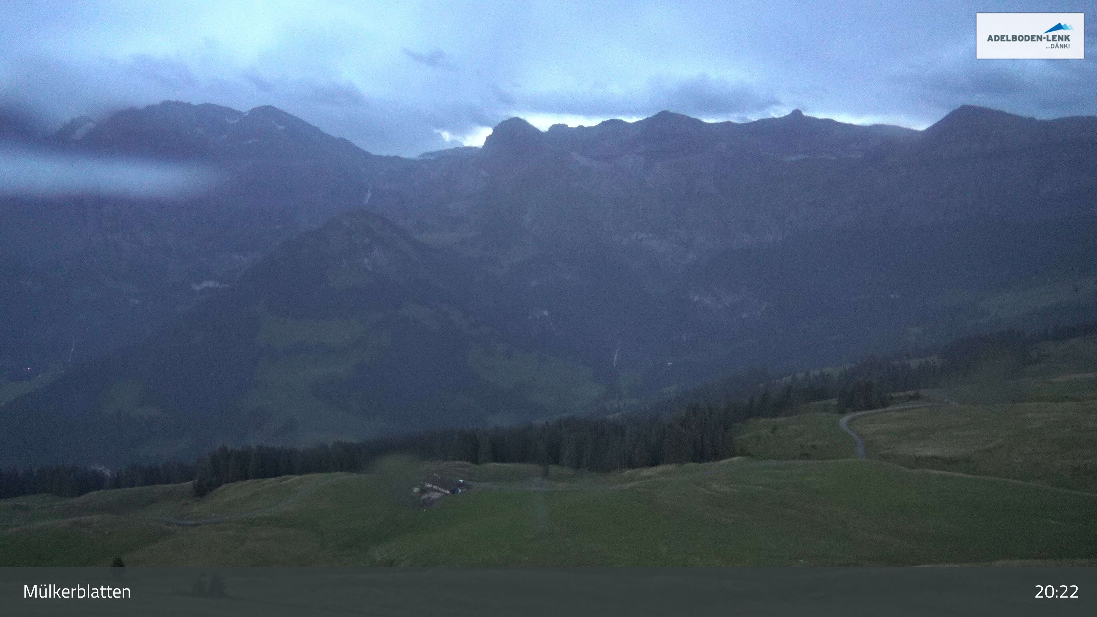 Lenk: im Simmental - Mülkerblatten, Wildstrubel