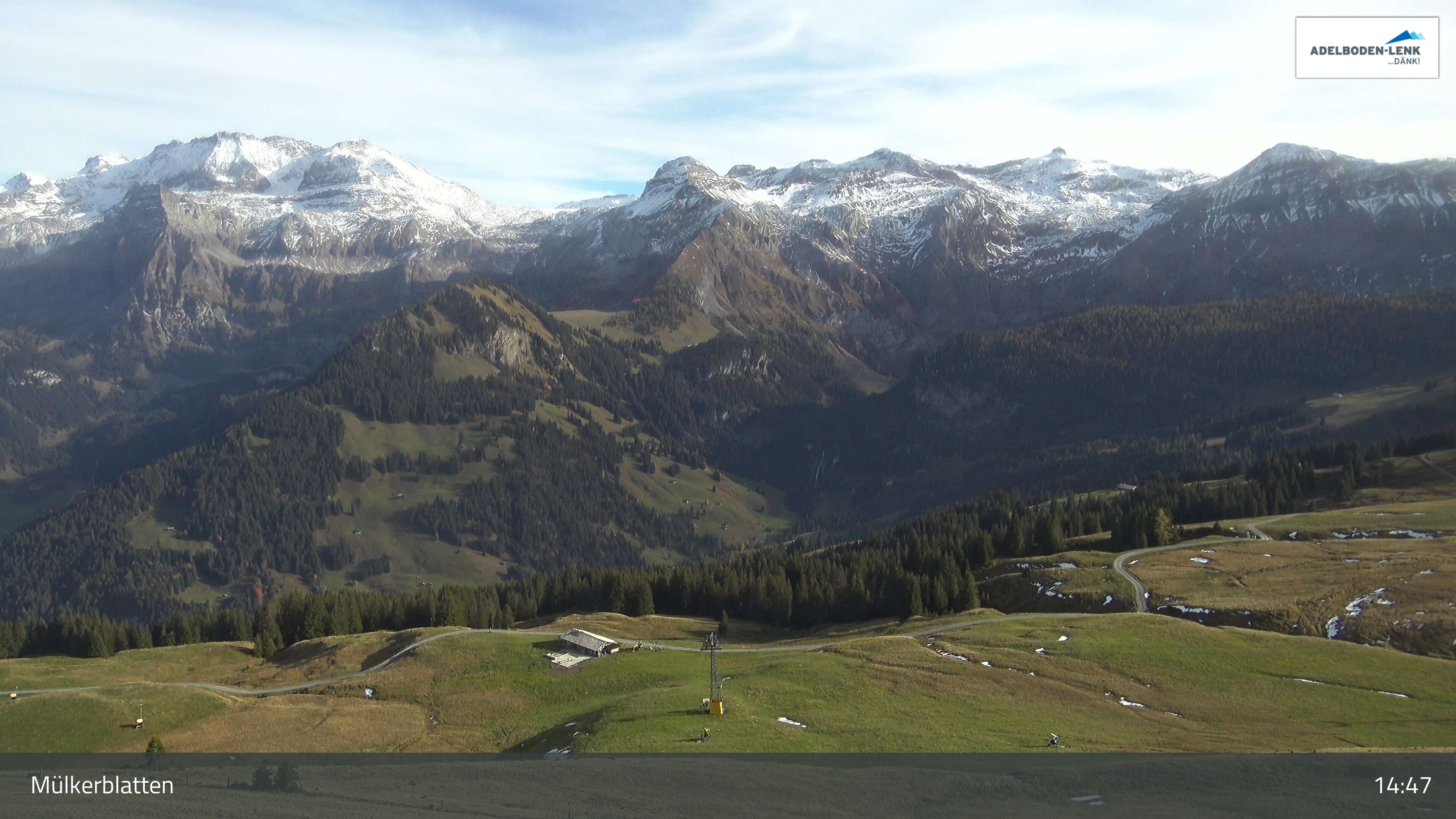 Lenk: im Simmental - Mülkerblatten, Wildstrubel
