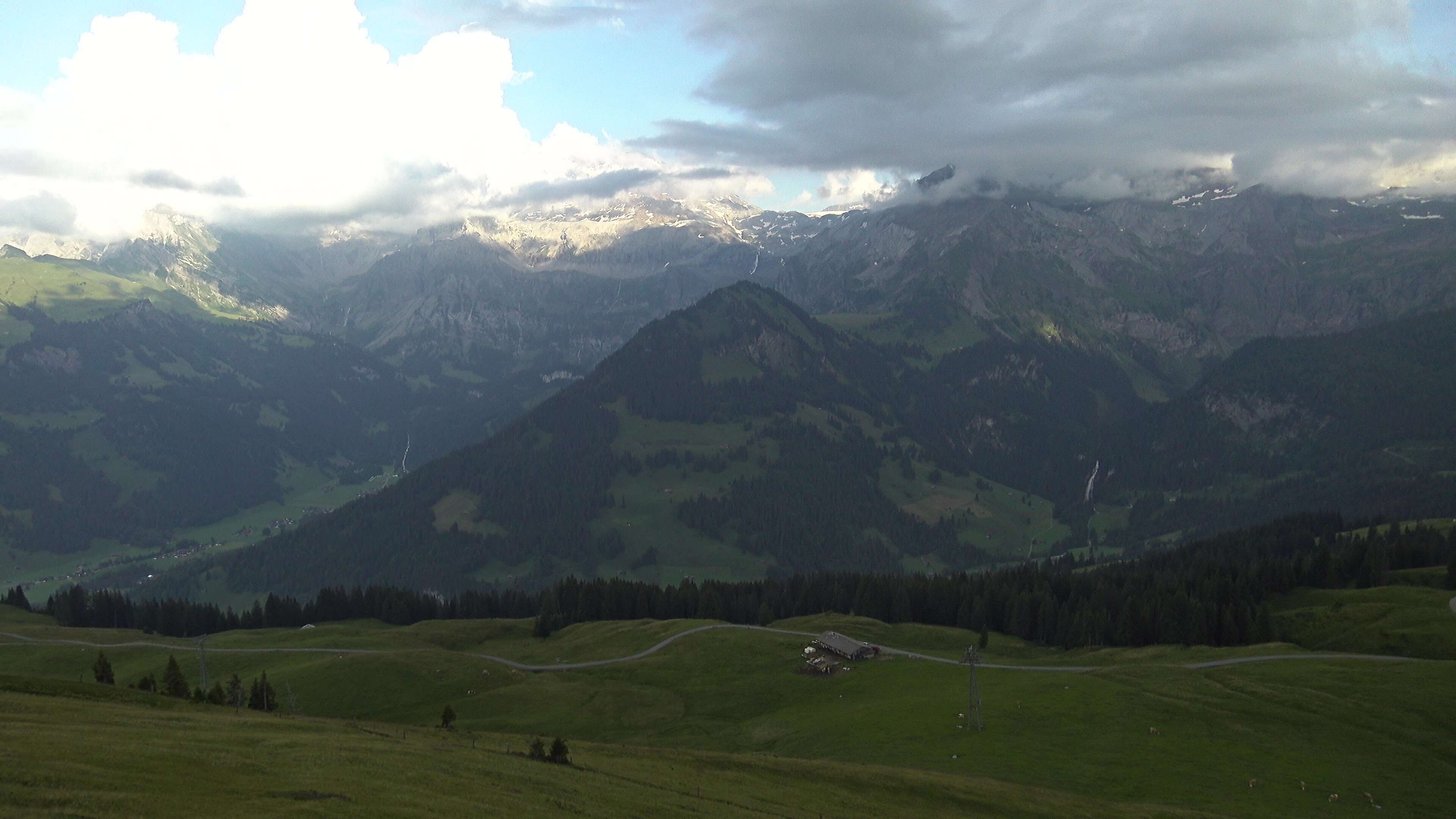 Lenk: im Simmental - Mülkerblatten, Wildstrubel