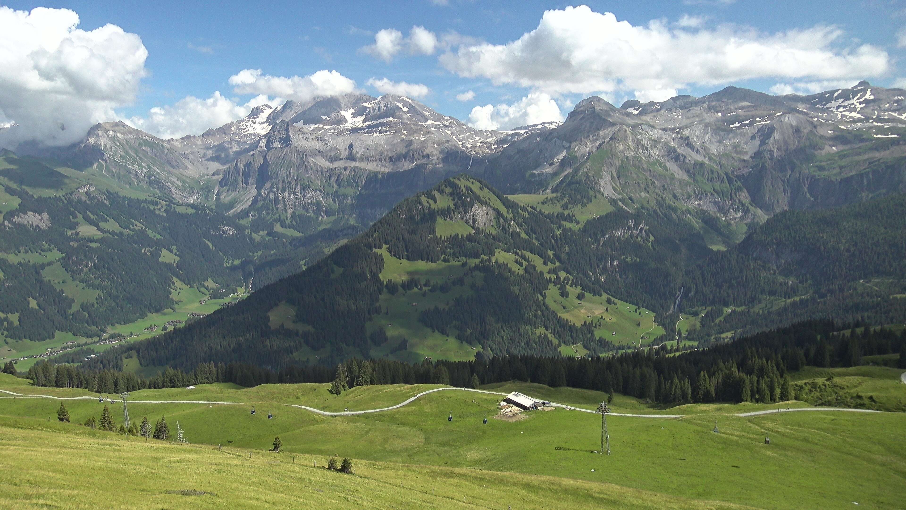 Lenk: im Simmental - Mülkerblatten, Wildstrubel