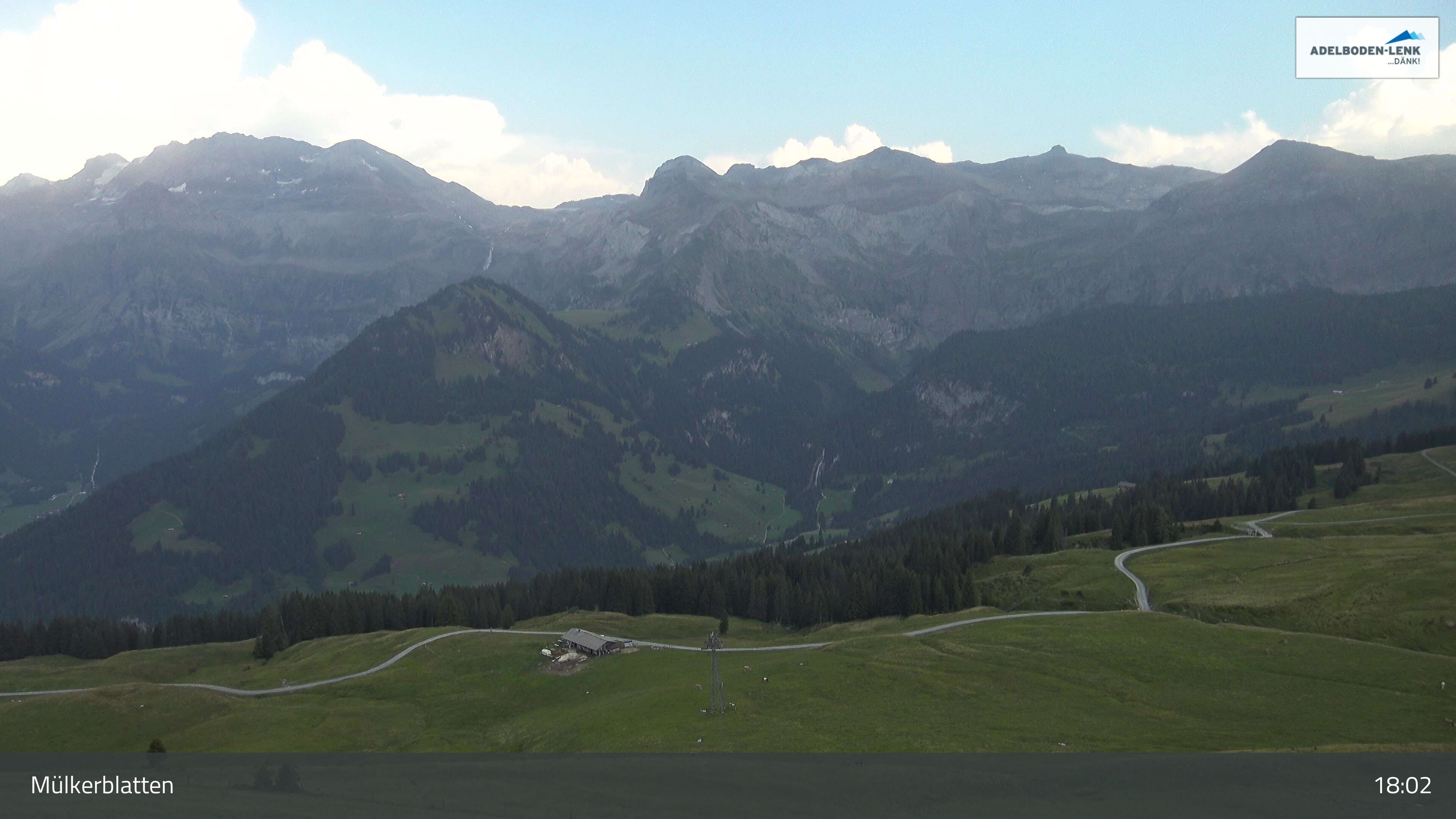 Lenk: im Simmental - Mülkerblatten, Wildstrubel