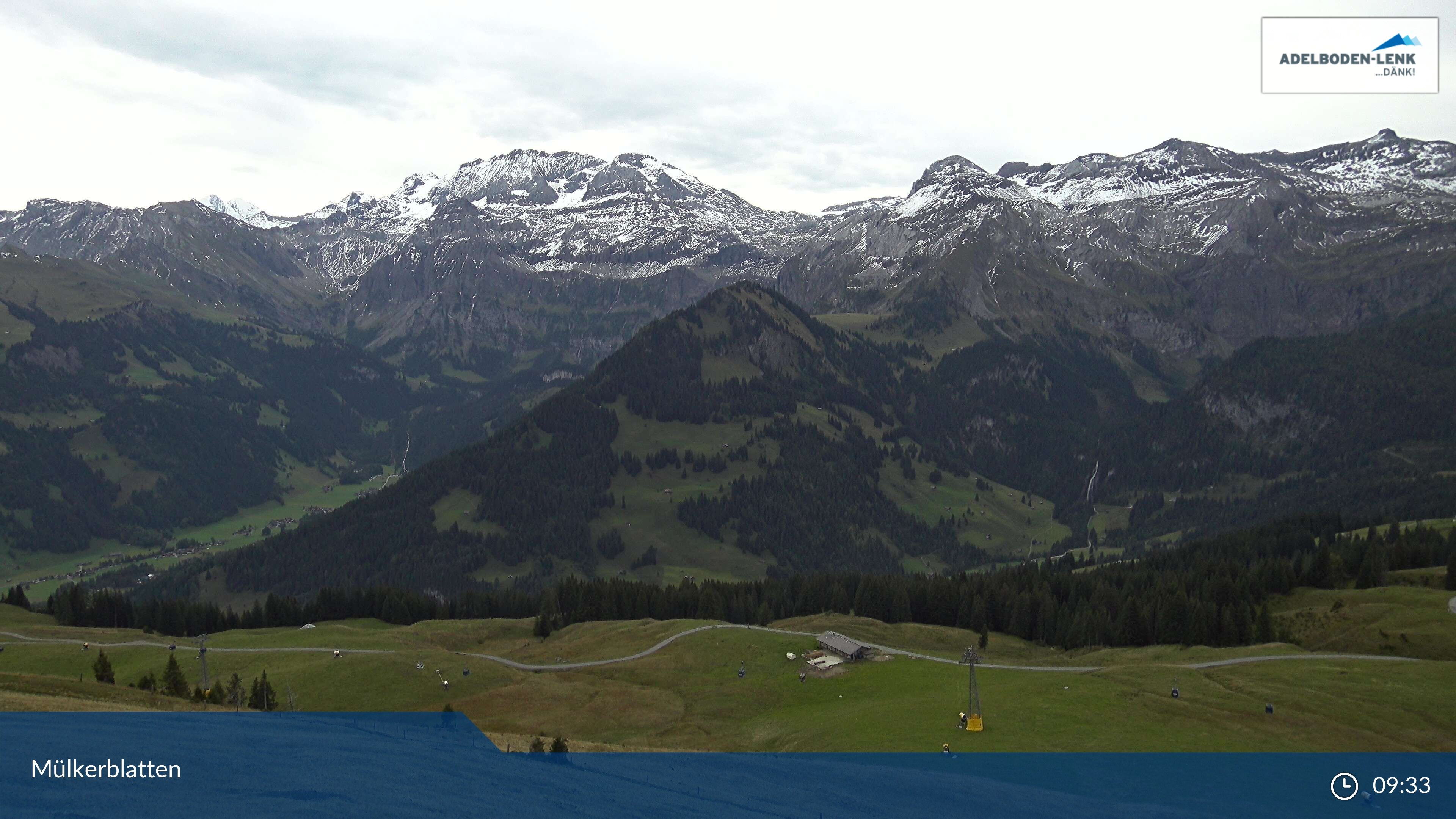 Lenk: im Simmental - Mülkerblatten, Wildstrubel