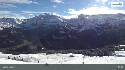 Lenk: im Simmental - Mülkerblatten, Wildstrubel