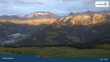 Lenk: im Simmental - Mülkerblatten, Wildstrubel