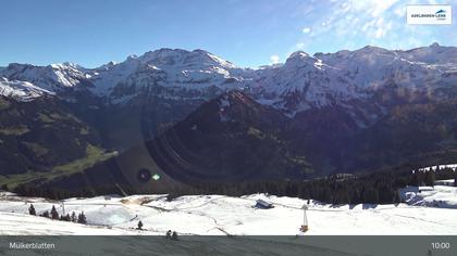 Lenk: im Simmental - Mülkerblatten, Wildstrubel